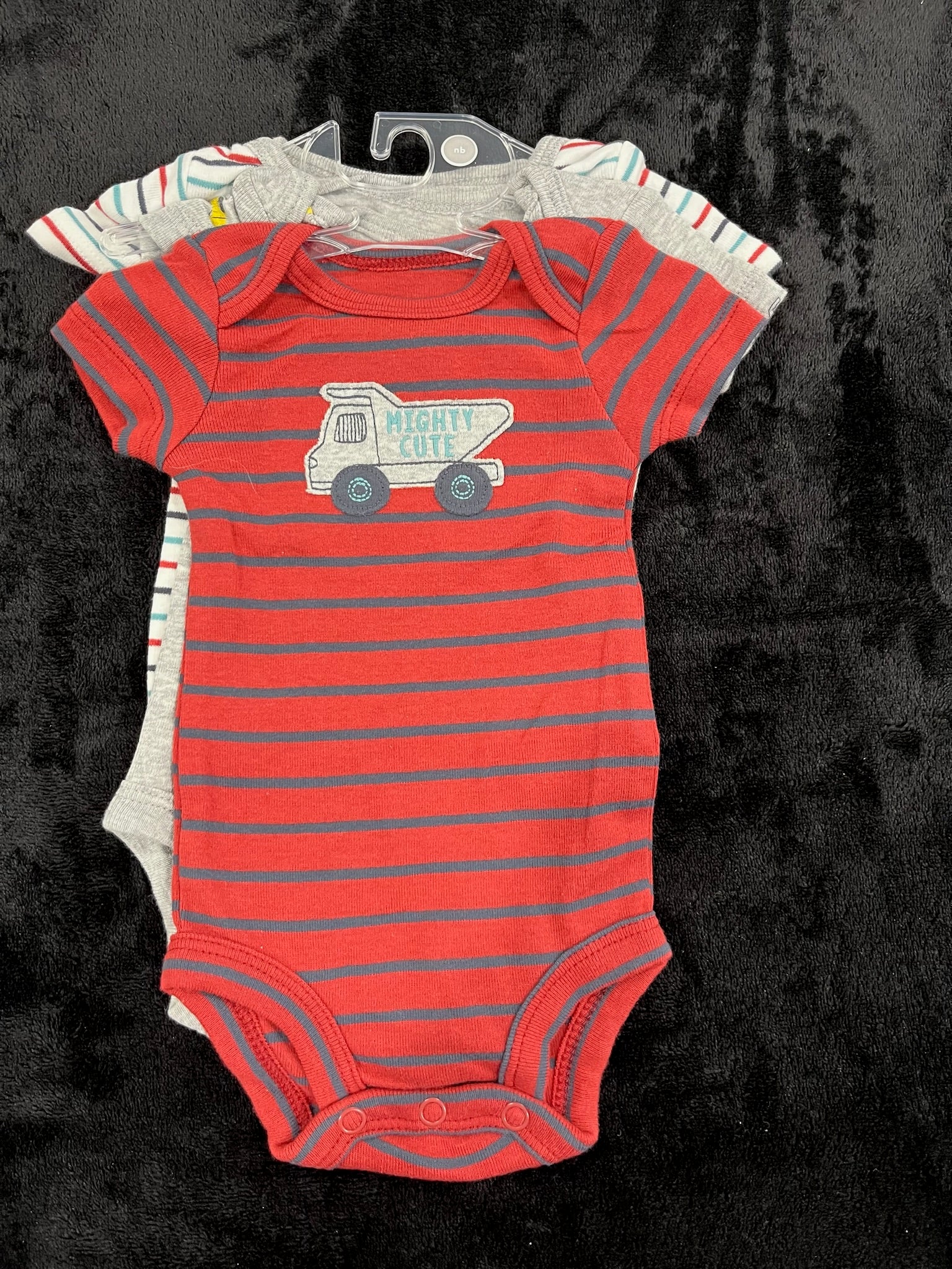 3 Piece Boys Onesie Set image 0