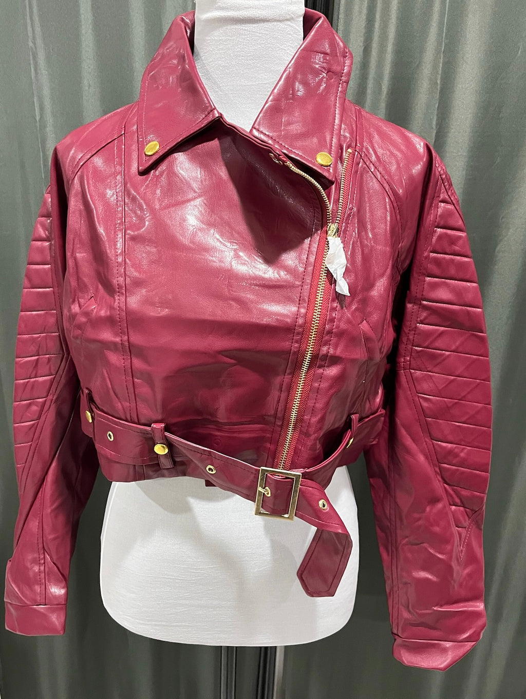 Burgundy Jacket image 0