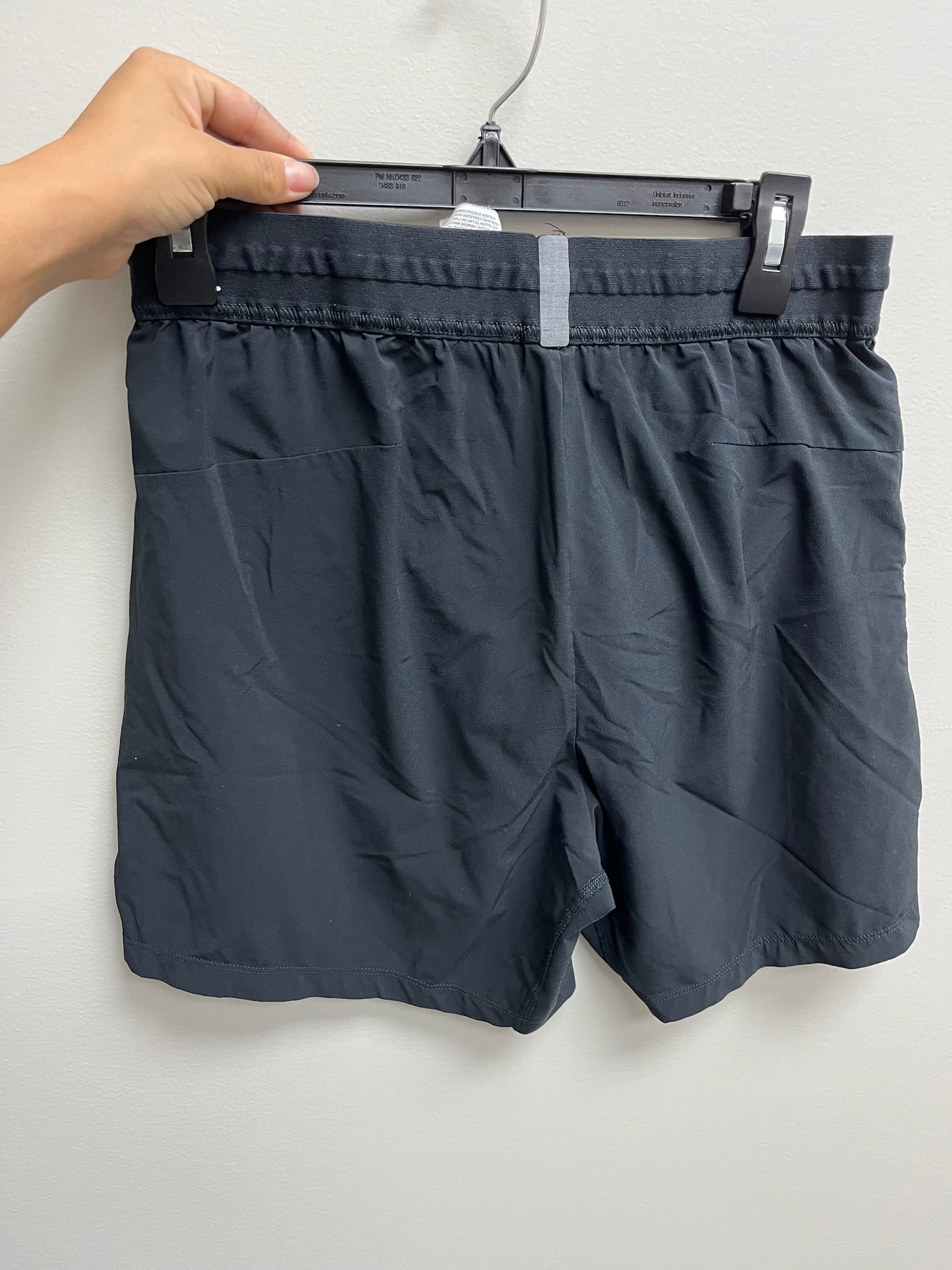 Women’s Black Yoga Athletic Dri-Fit Shorts