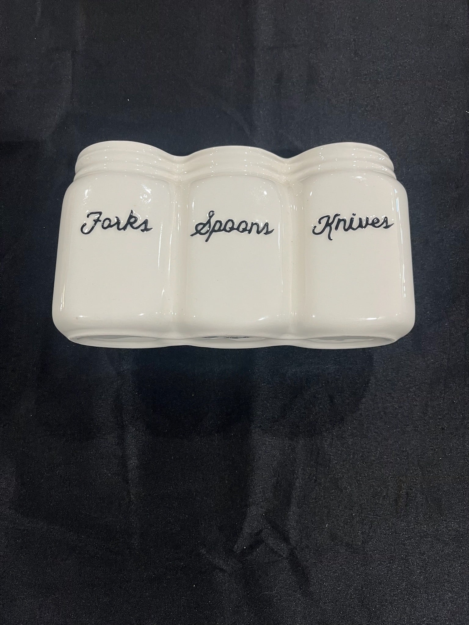 Utensil Ceramic Holder image 0