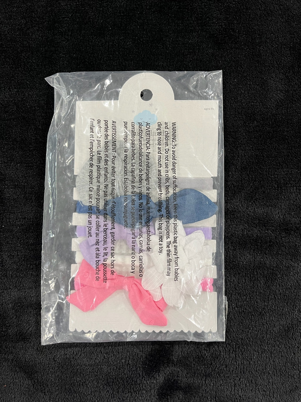 5 Piece Baby Headband Set image 0