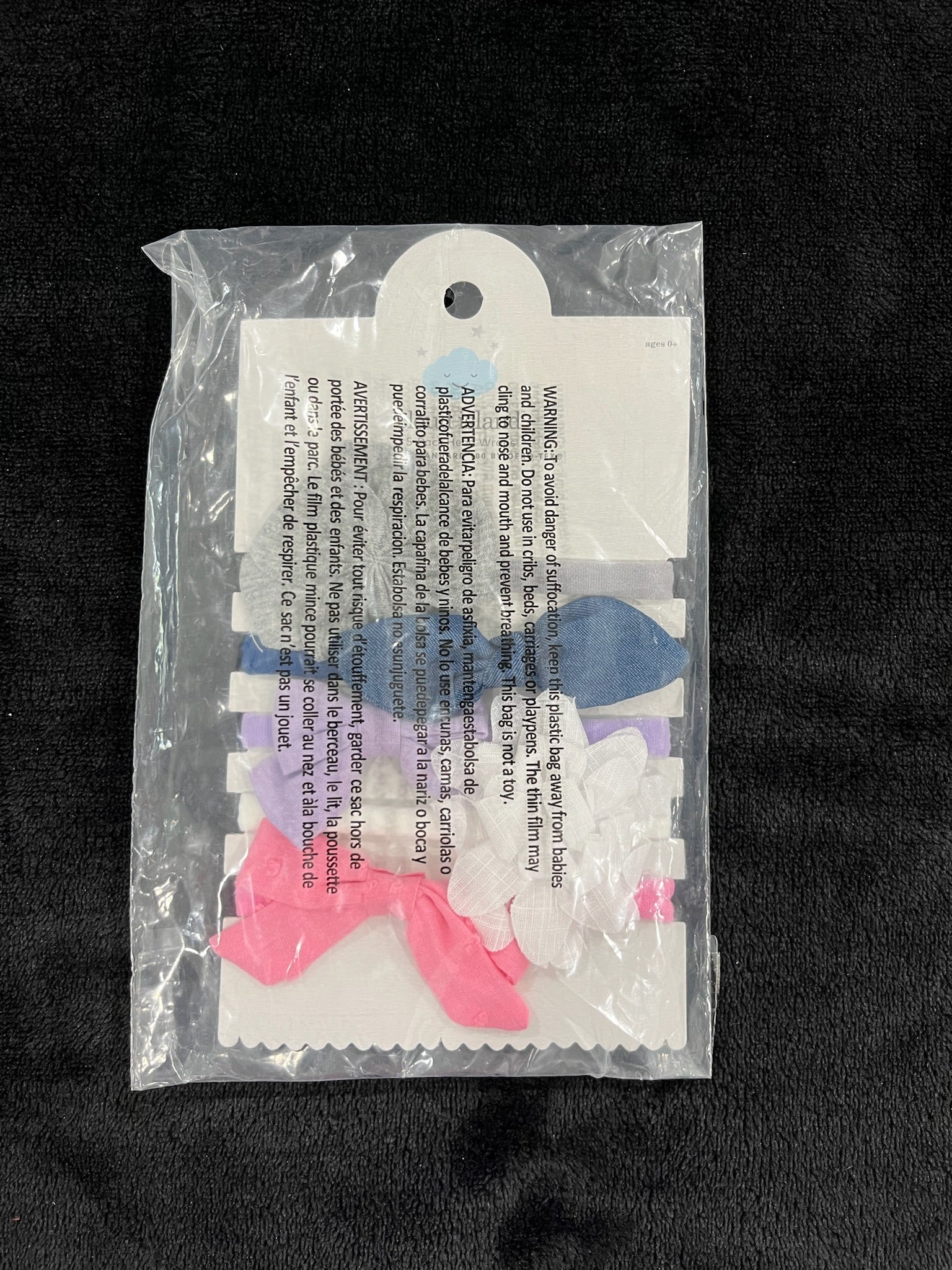 5 Piece Baby Headband Set image 0