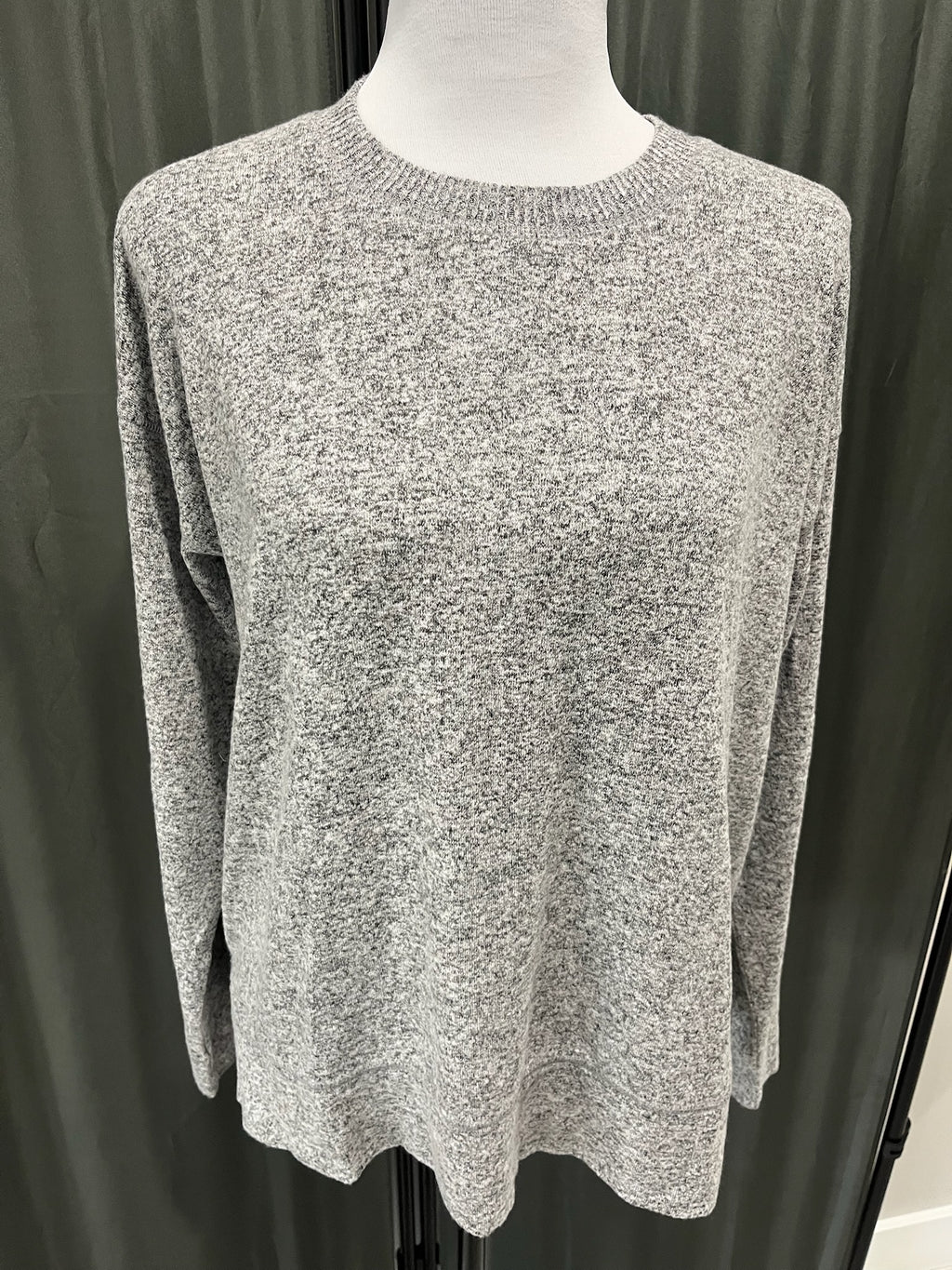 Women’s Grey Sweater Shirt image 1