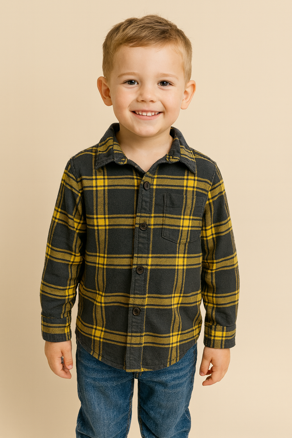 Boys Flannel
