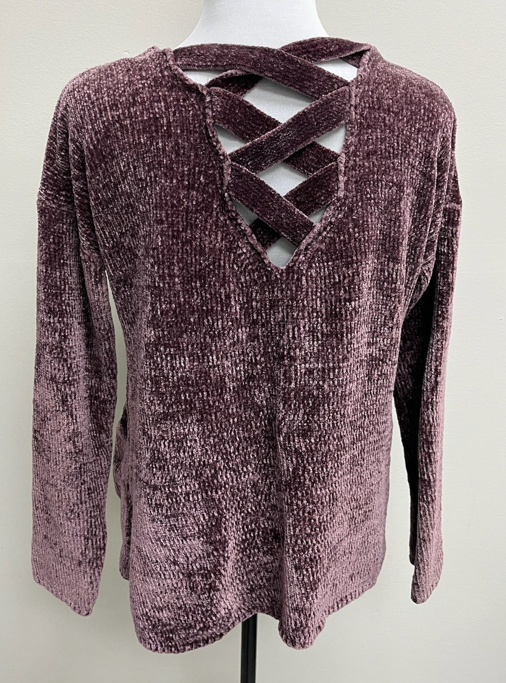 Used Women’s Knitted Sweater Shirt