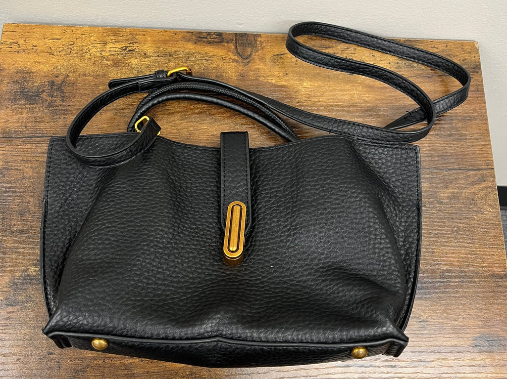Used Black Crossbody Purse