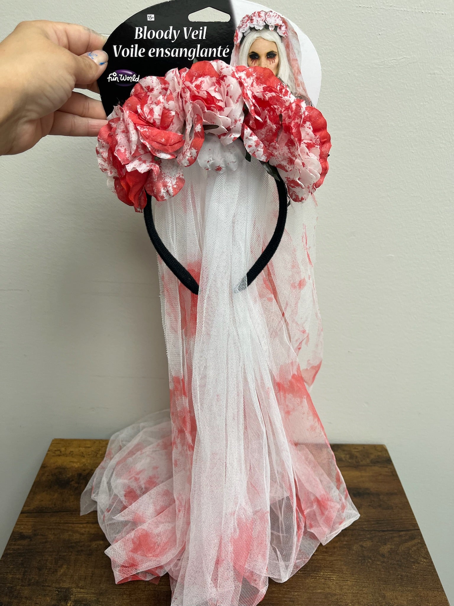 New Bloody Bride Veil