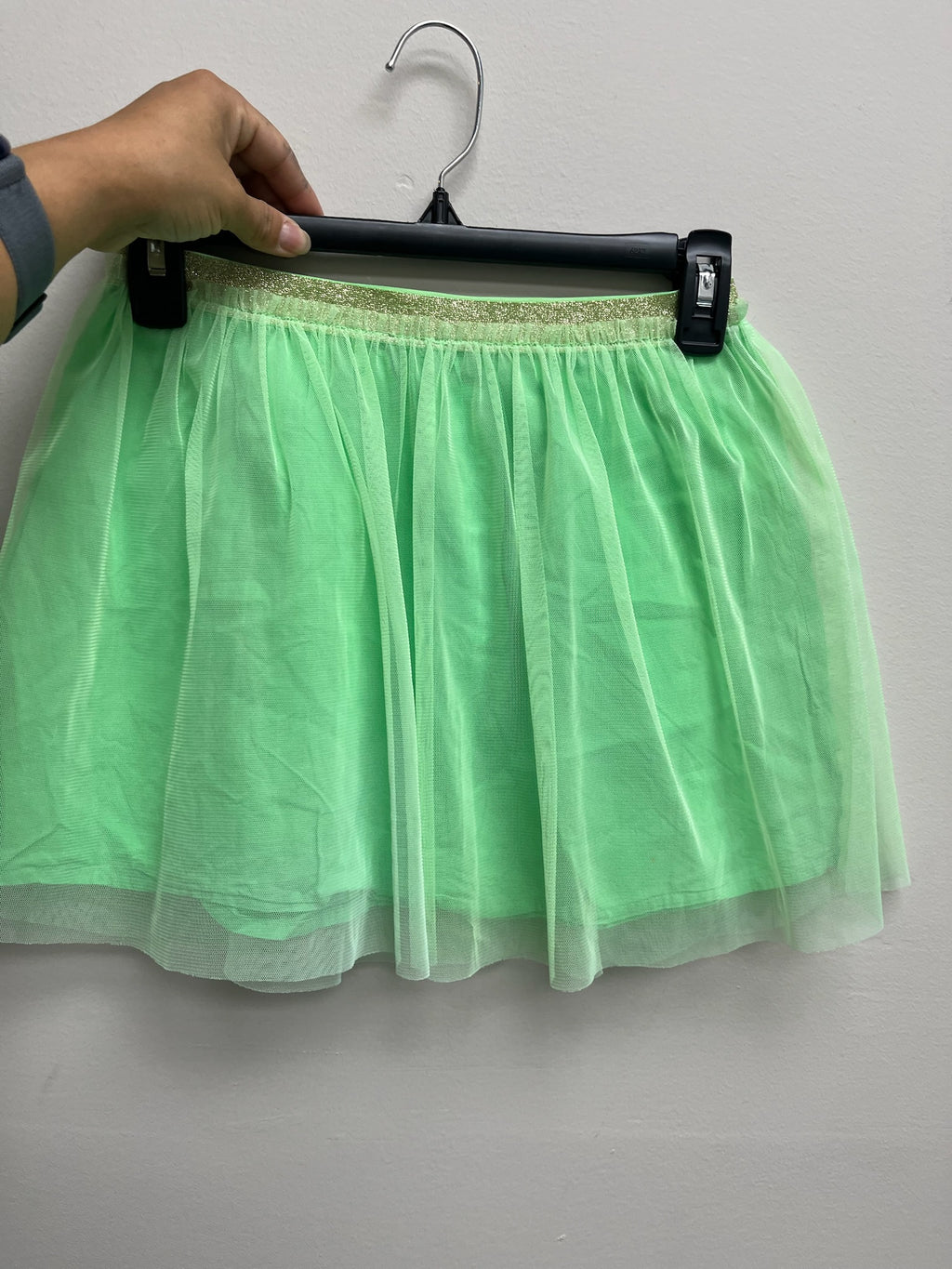 Used Girls Green Tutu Skirt
