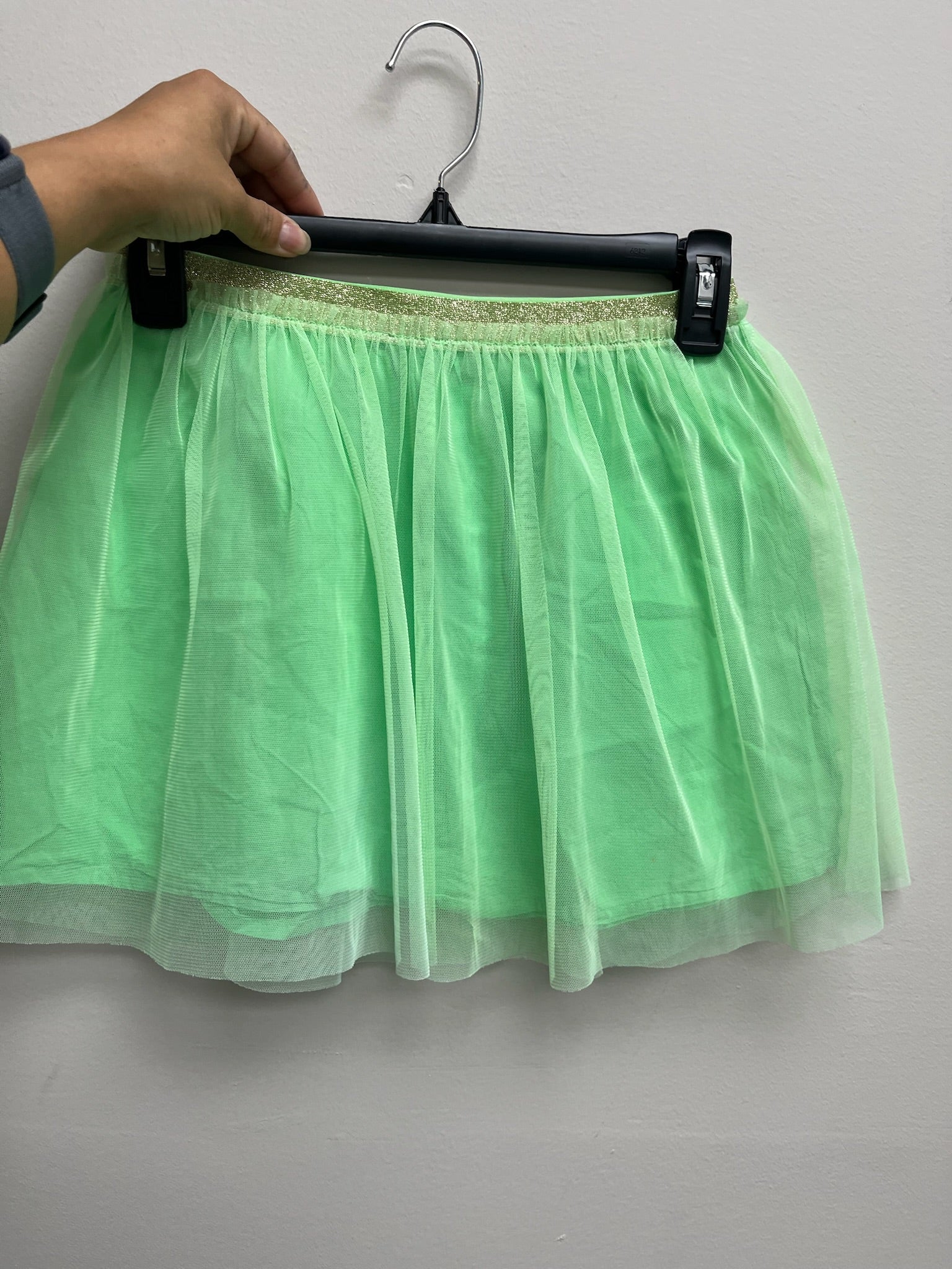 Used Girls Green Tutu Skirt