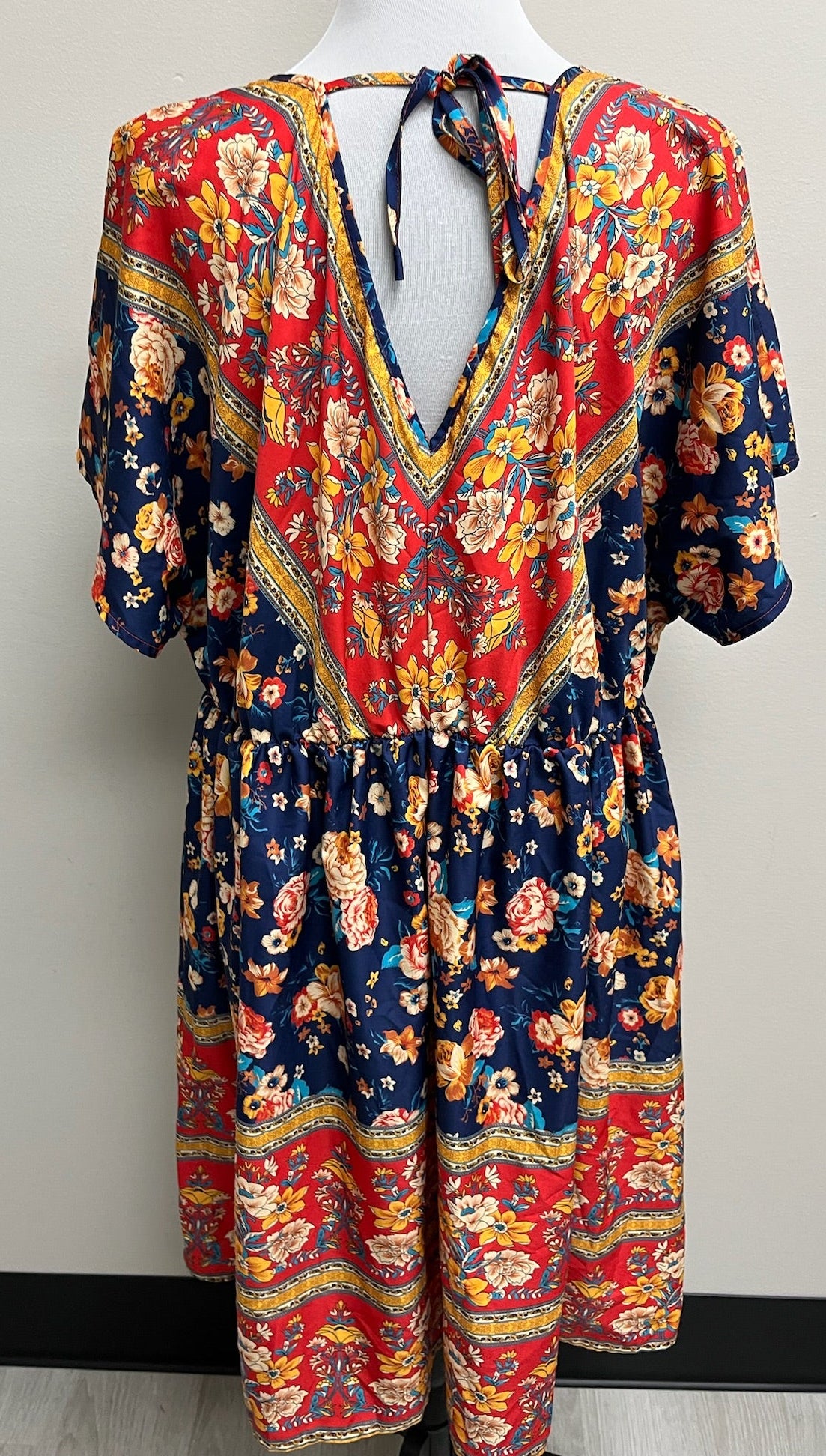 Used Women’s Floral Dress