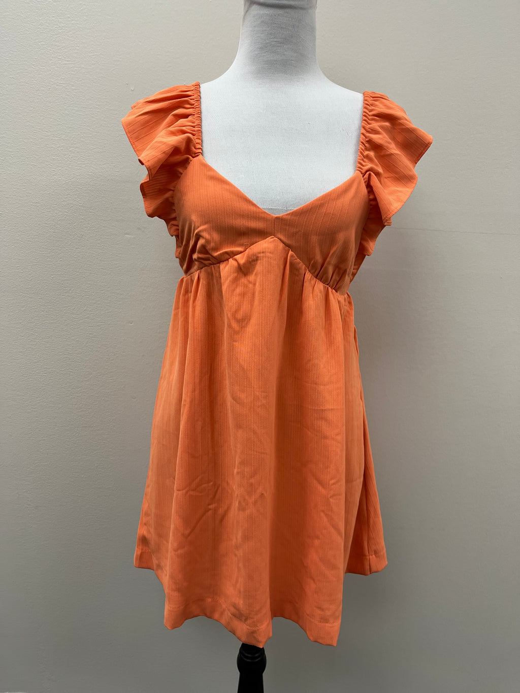 New Women’s Orange Dress