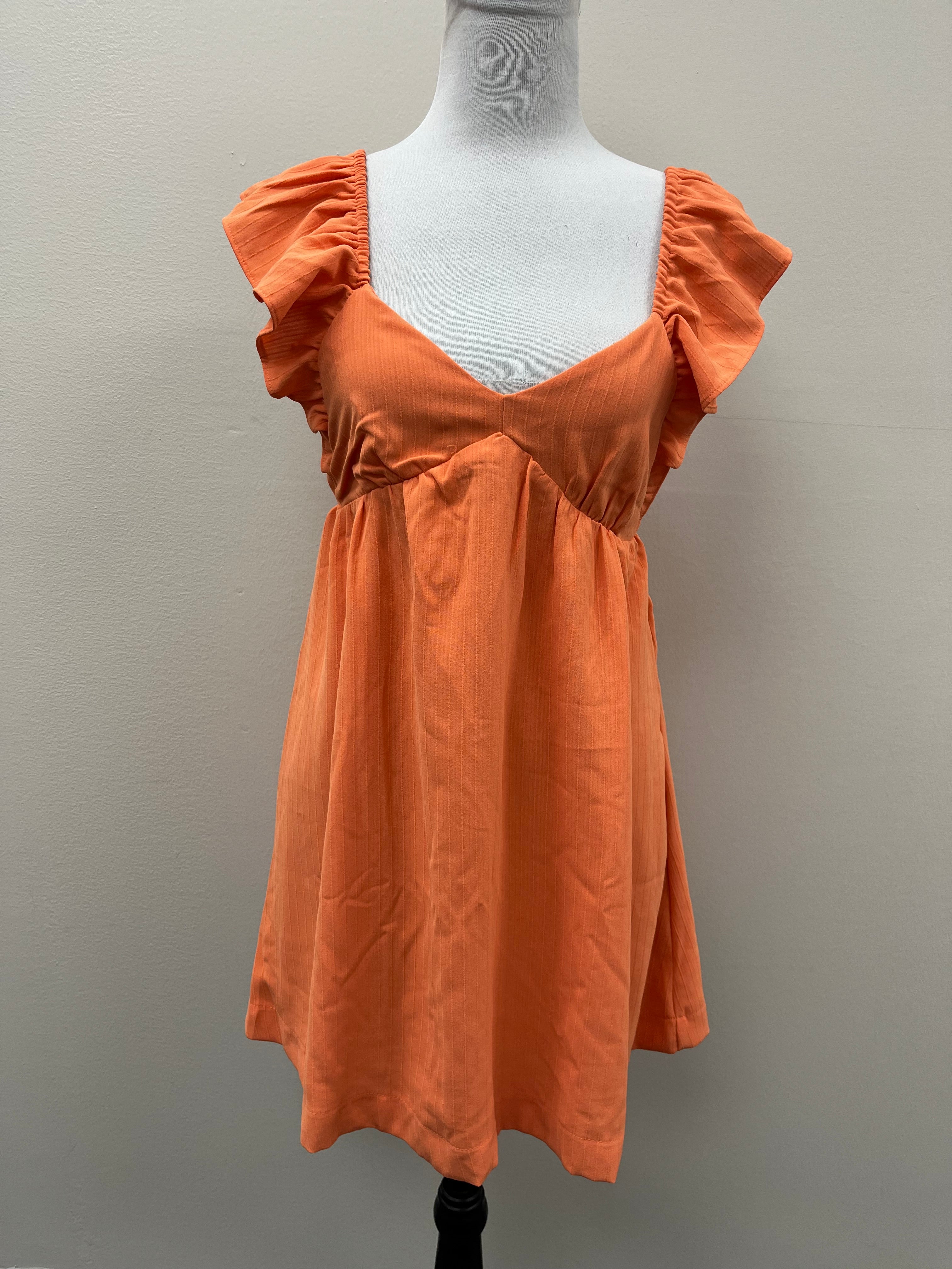New Women’s Orange Dress
