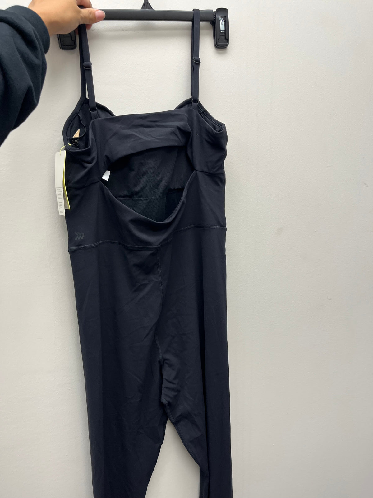 New Women’s Black Athletic Jumpsuit