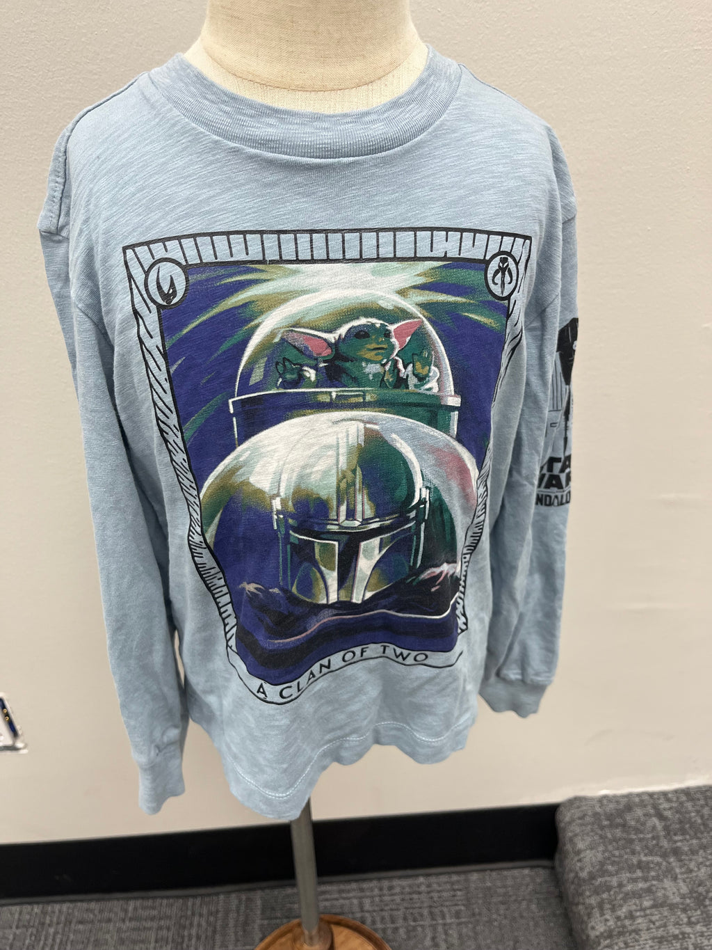 Used Boys Star Wars Long Sleeve Shirt