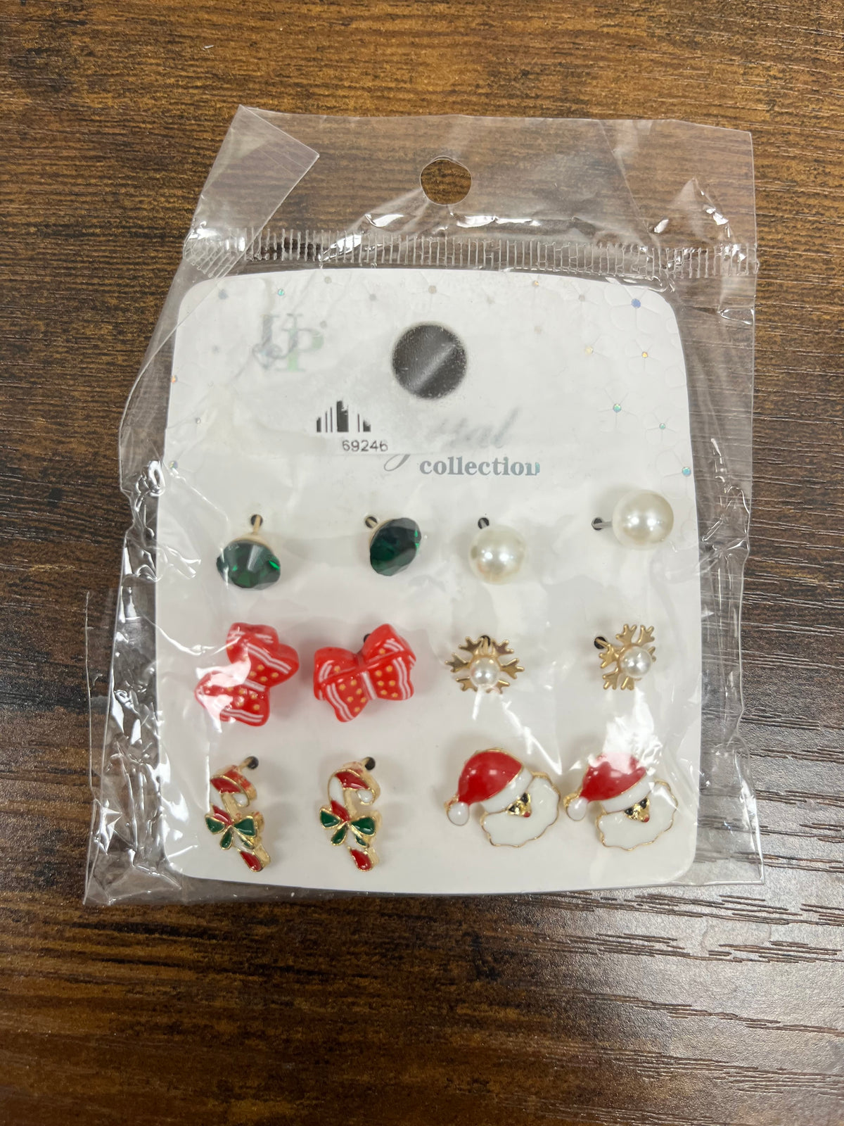 New Christmas Earring Set