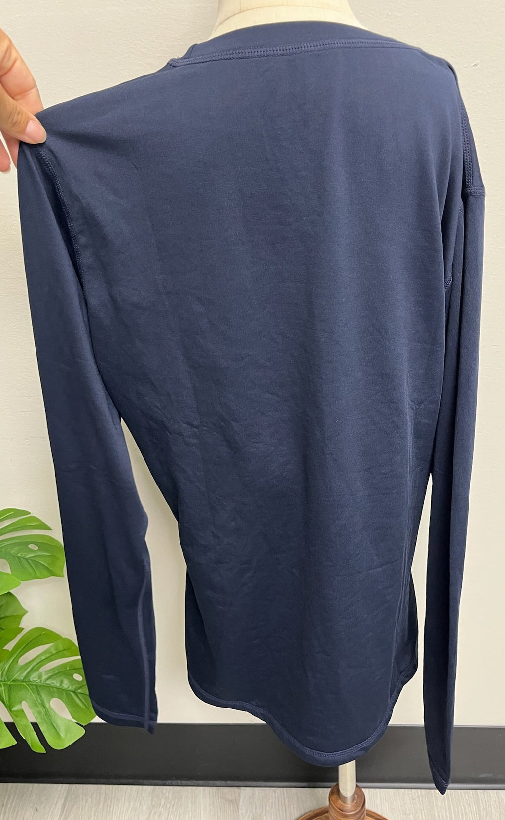 Used Boys Blue Long Sleeve Shirt
