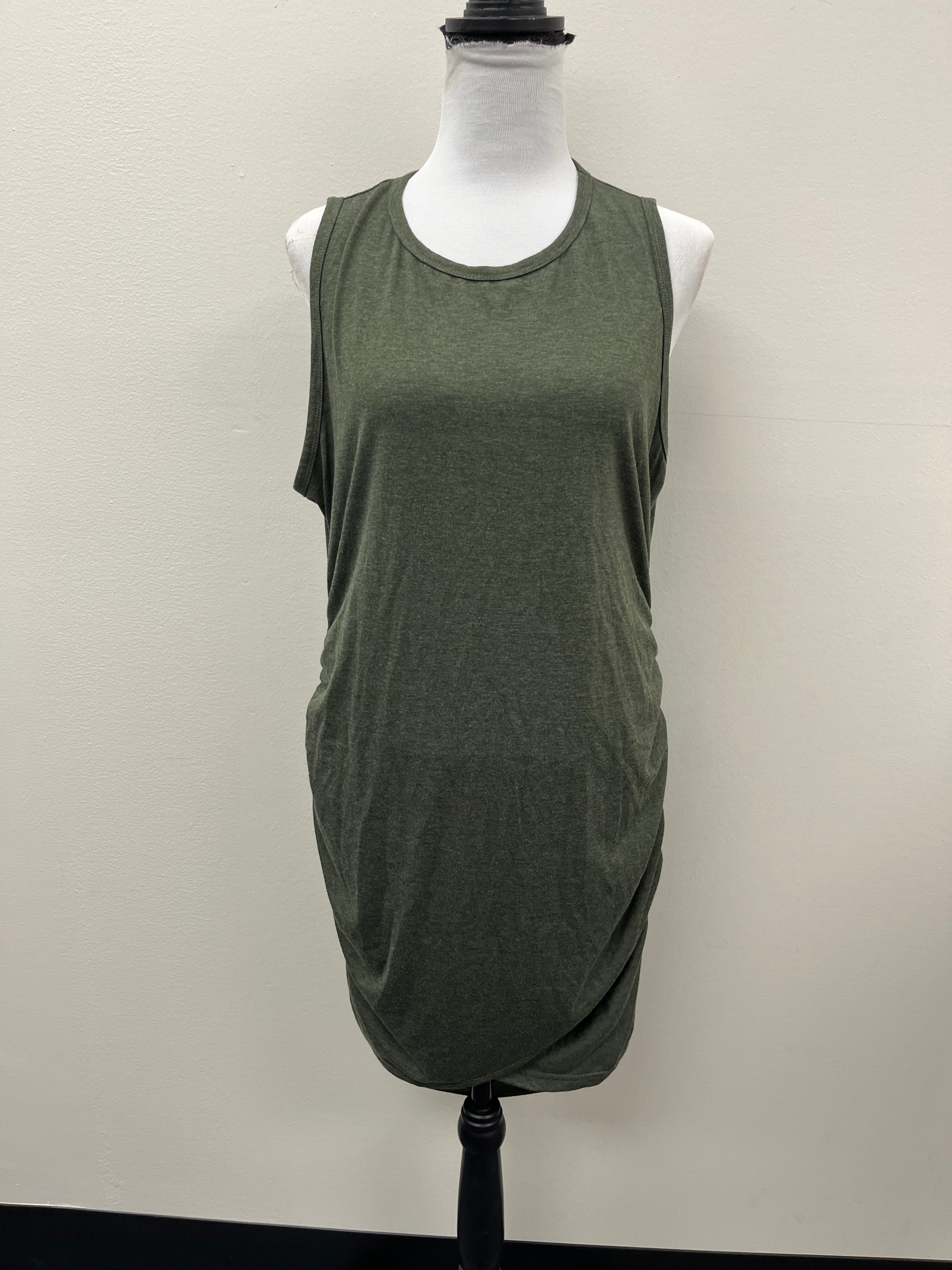 Used Women’s Green Tank Top