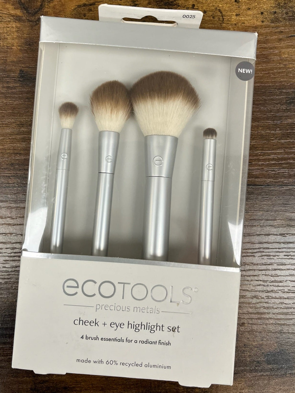 New EcoTools Cheek and Eye Makeup Brush Set