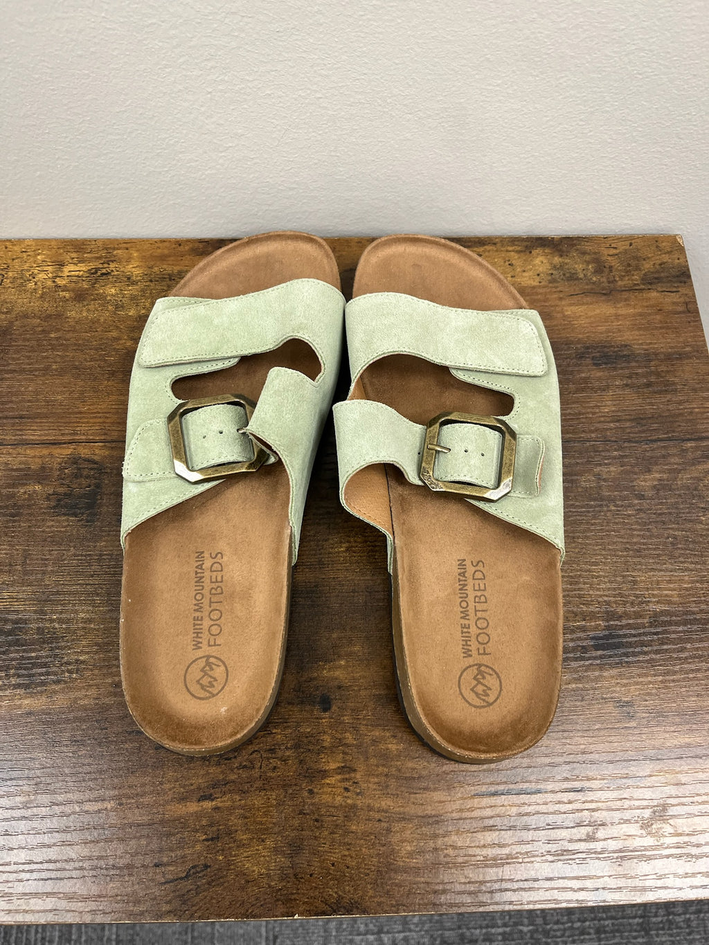 New White Mountain Footbeds Sandals