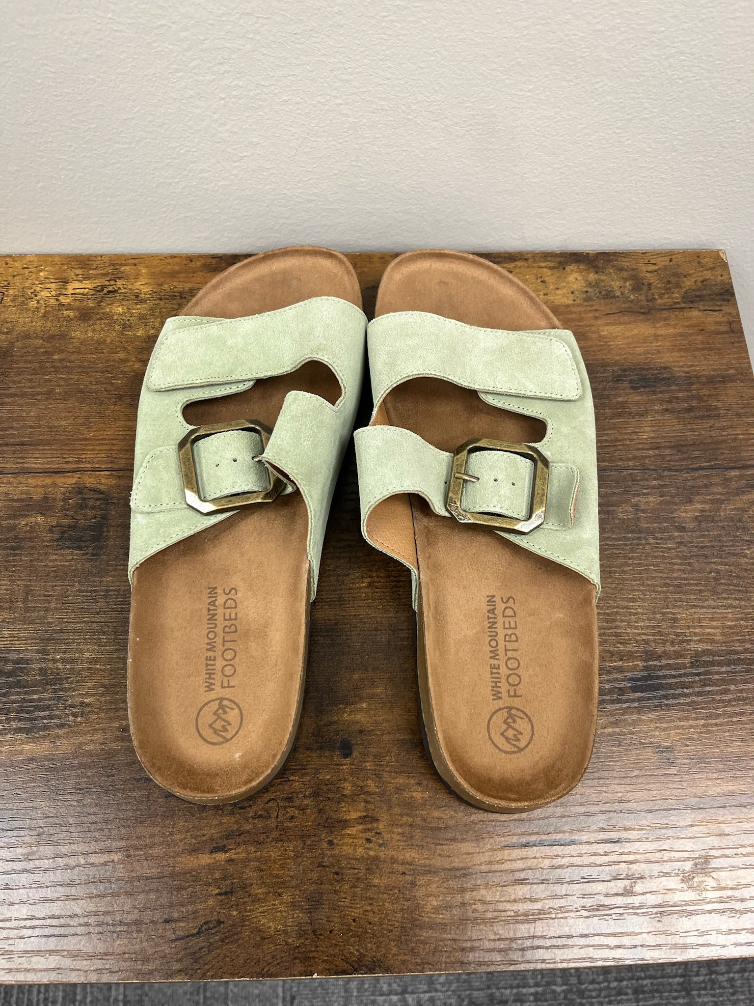 New White Mountain Footbeds Sandals