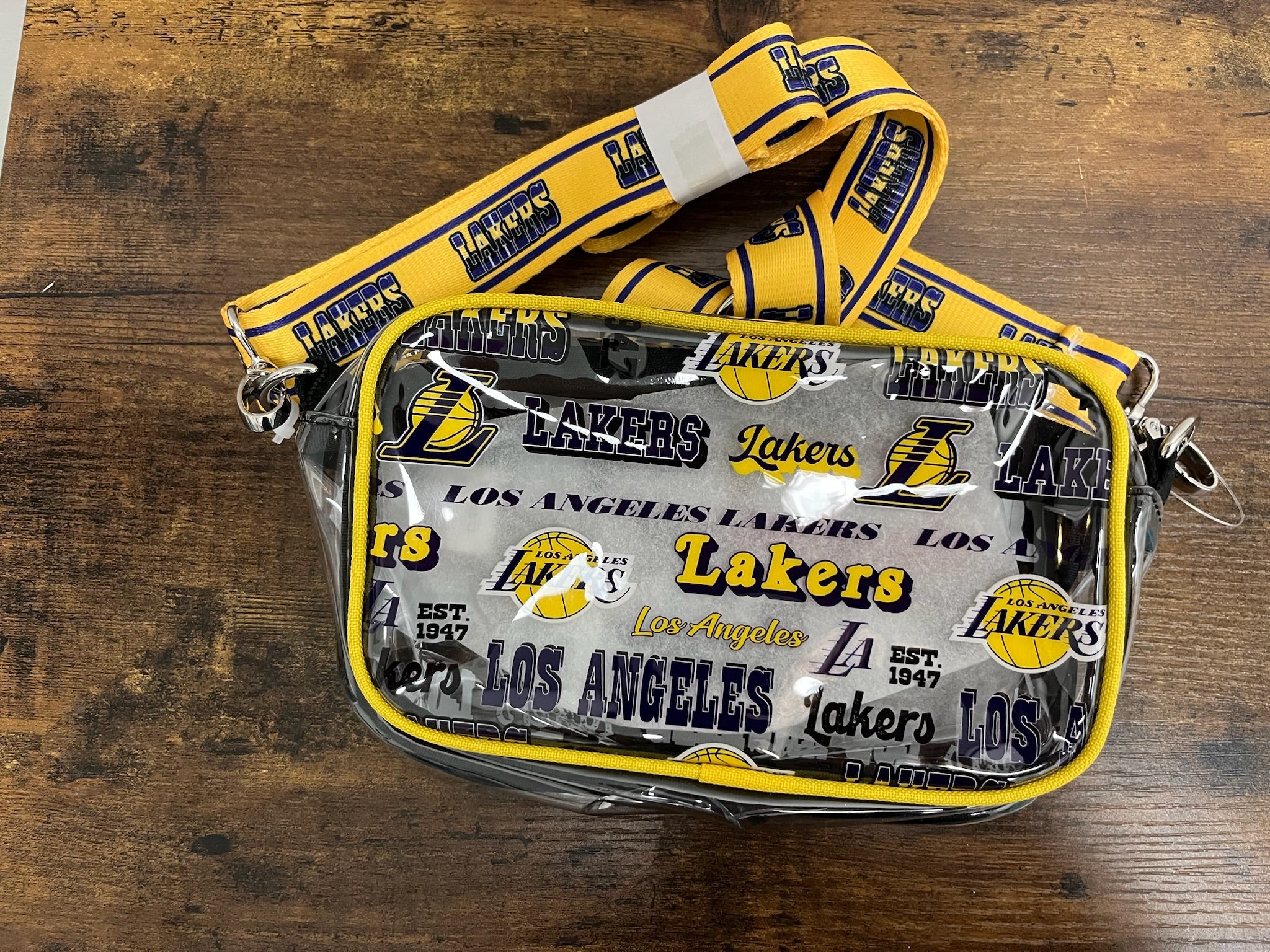 New Los Angeles Lakers Fanny Pack