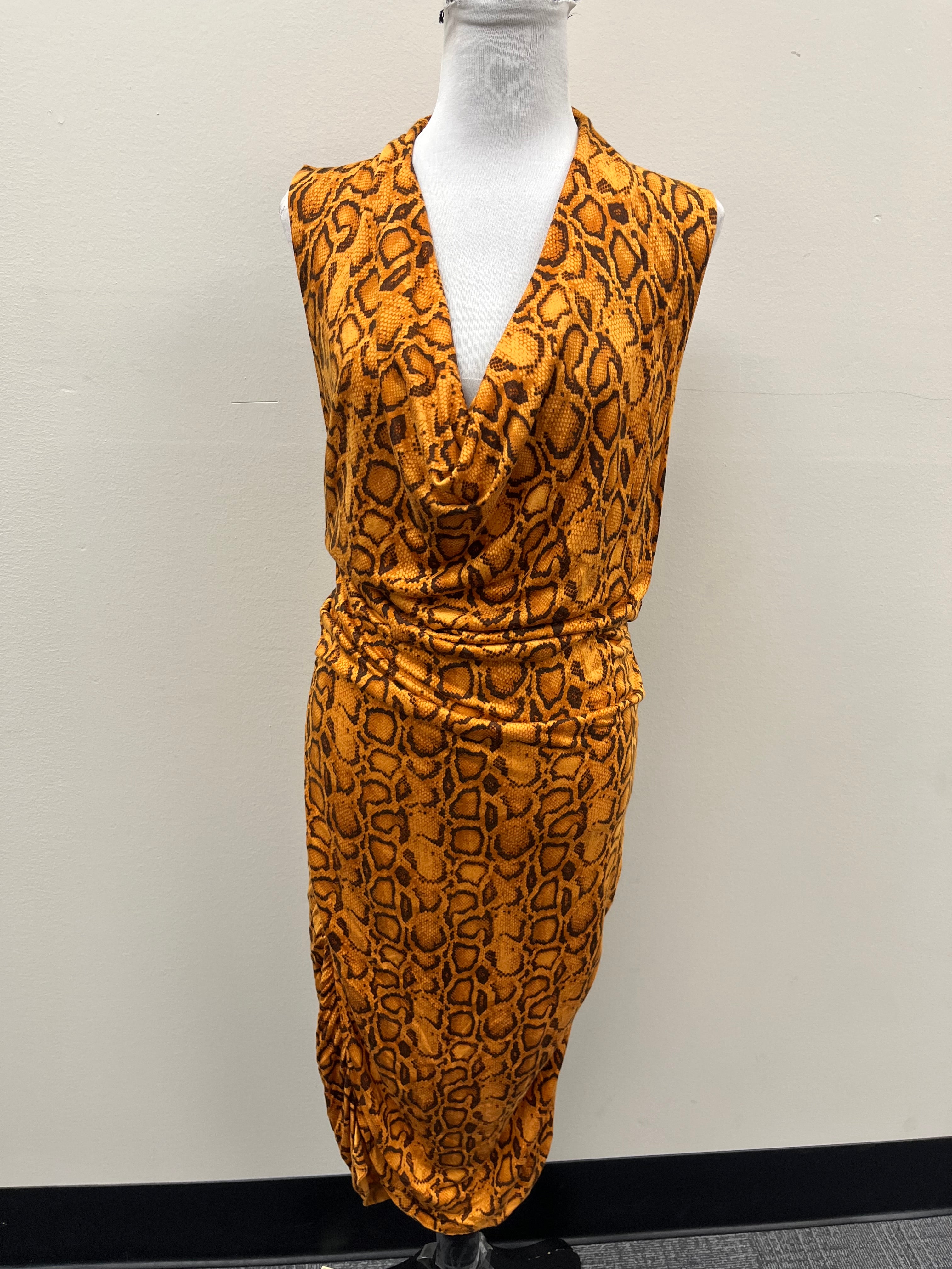 New Women’s Leopard Dress