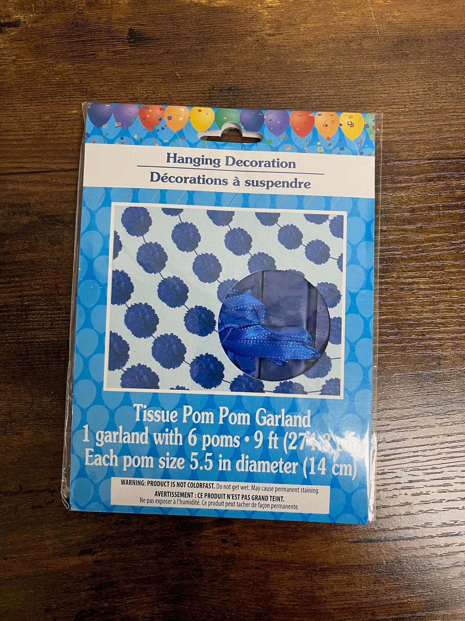 New Hanging Tissue Garland