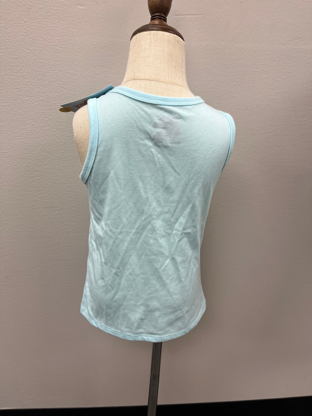 New Girls Blue Tank Top
