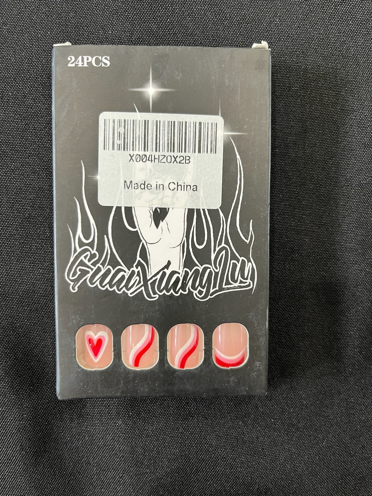 24 Piece Nail Set