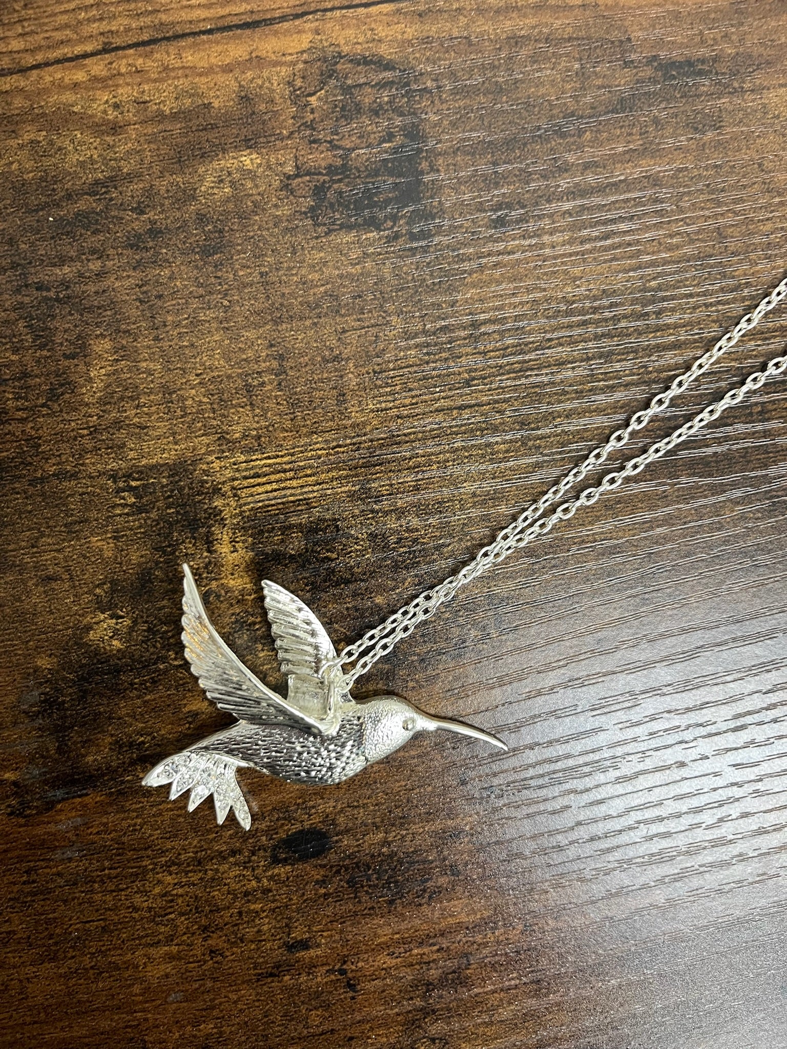 New Hummingbird Necklace