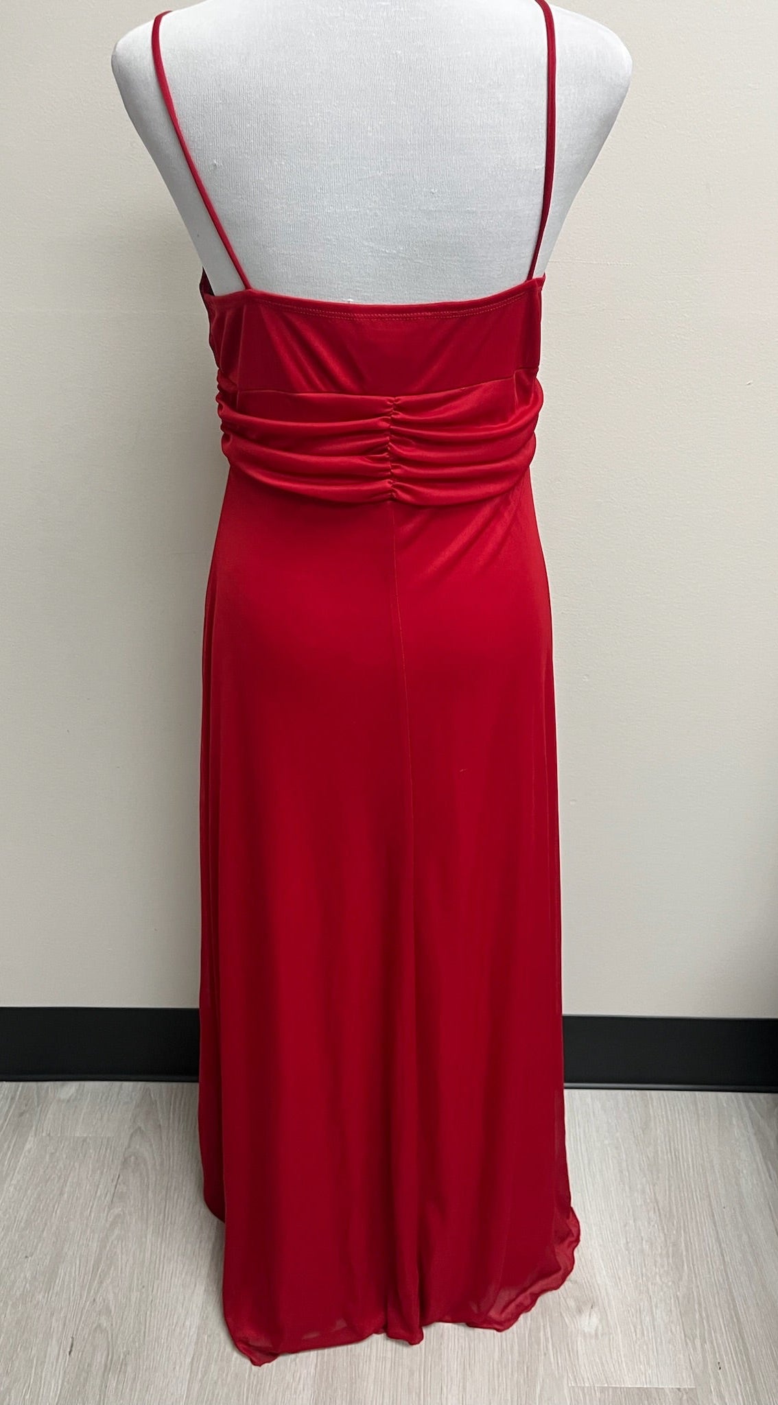 Used Women’s Red Dress
