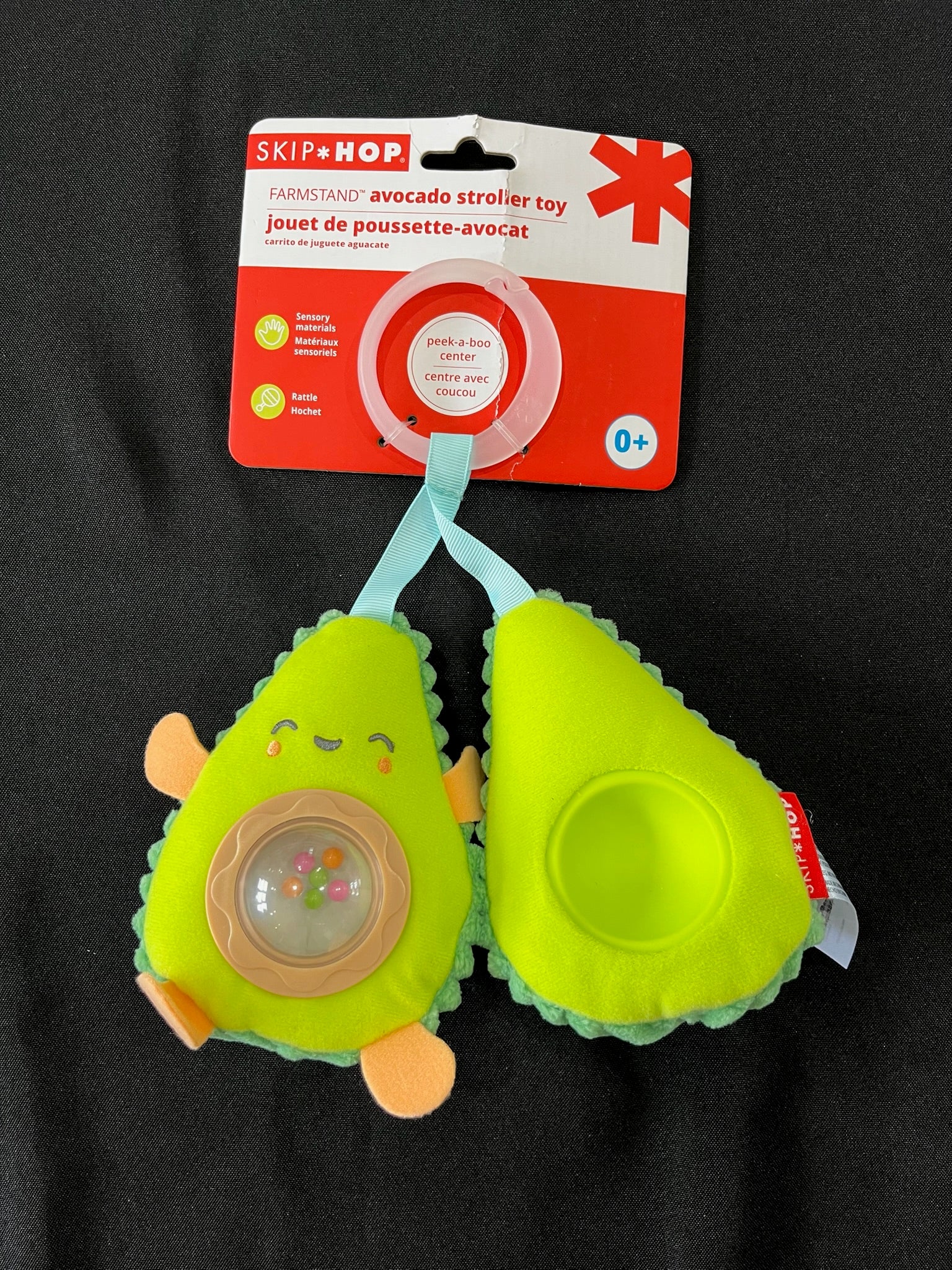 Baby Avocado Stroller Toy