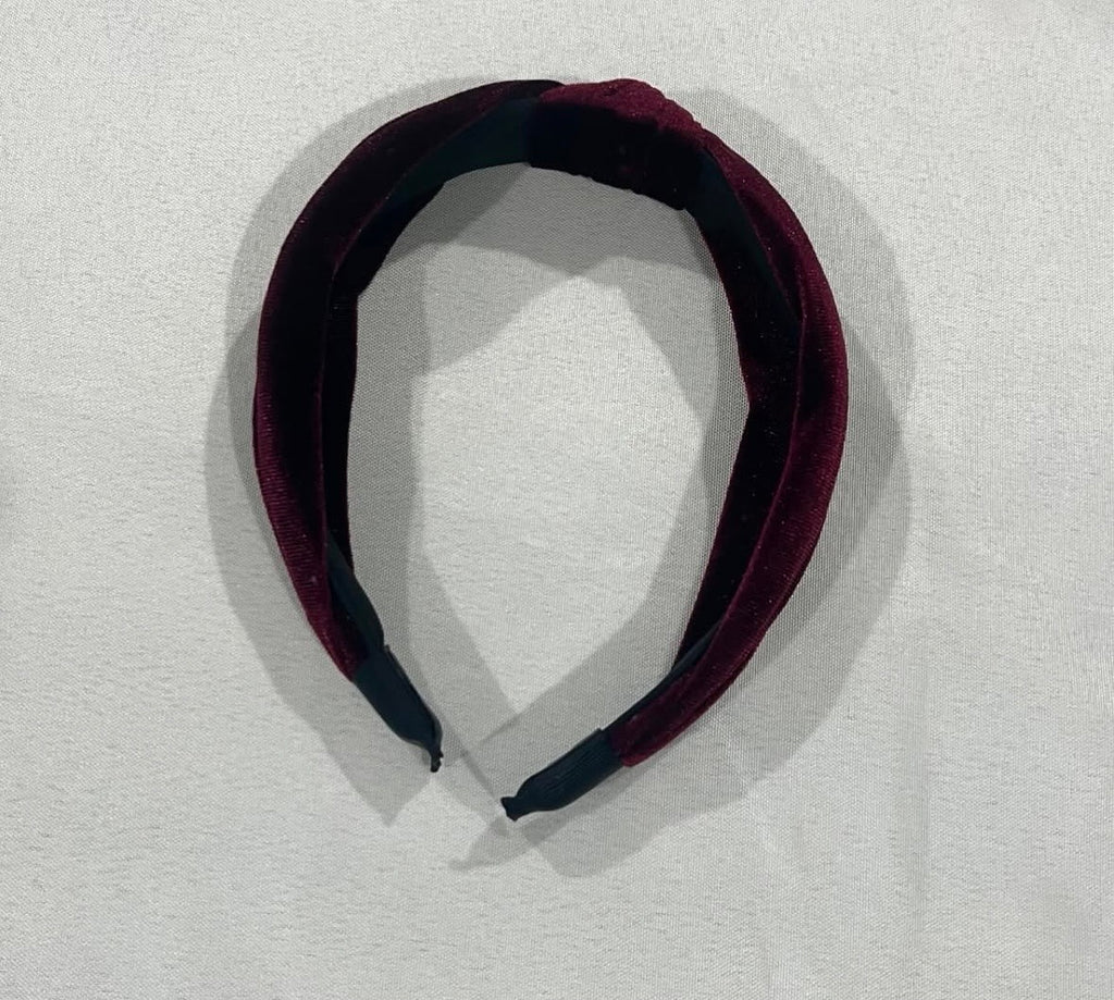 New Burgundy Headband