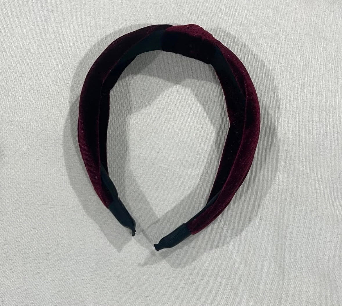New Burgundy Headband