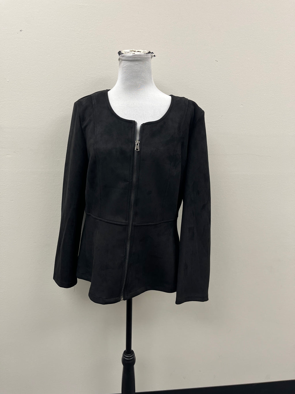 New Women’s Black Jacket