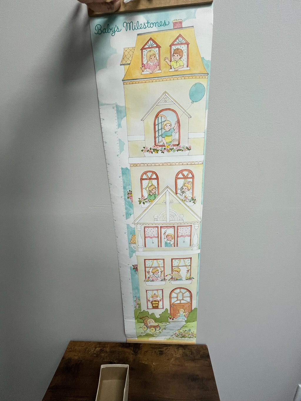 New Baby Milestone Growth Chart
