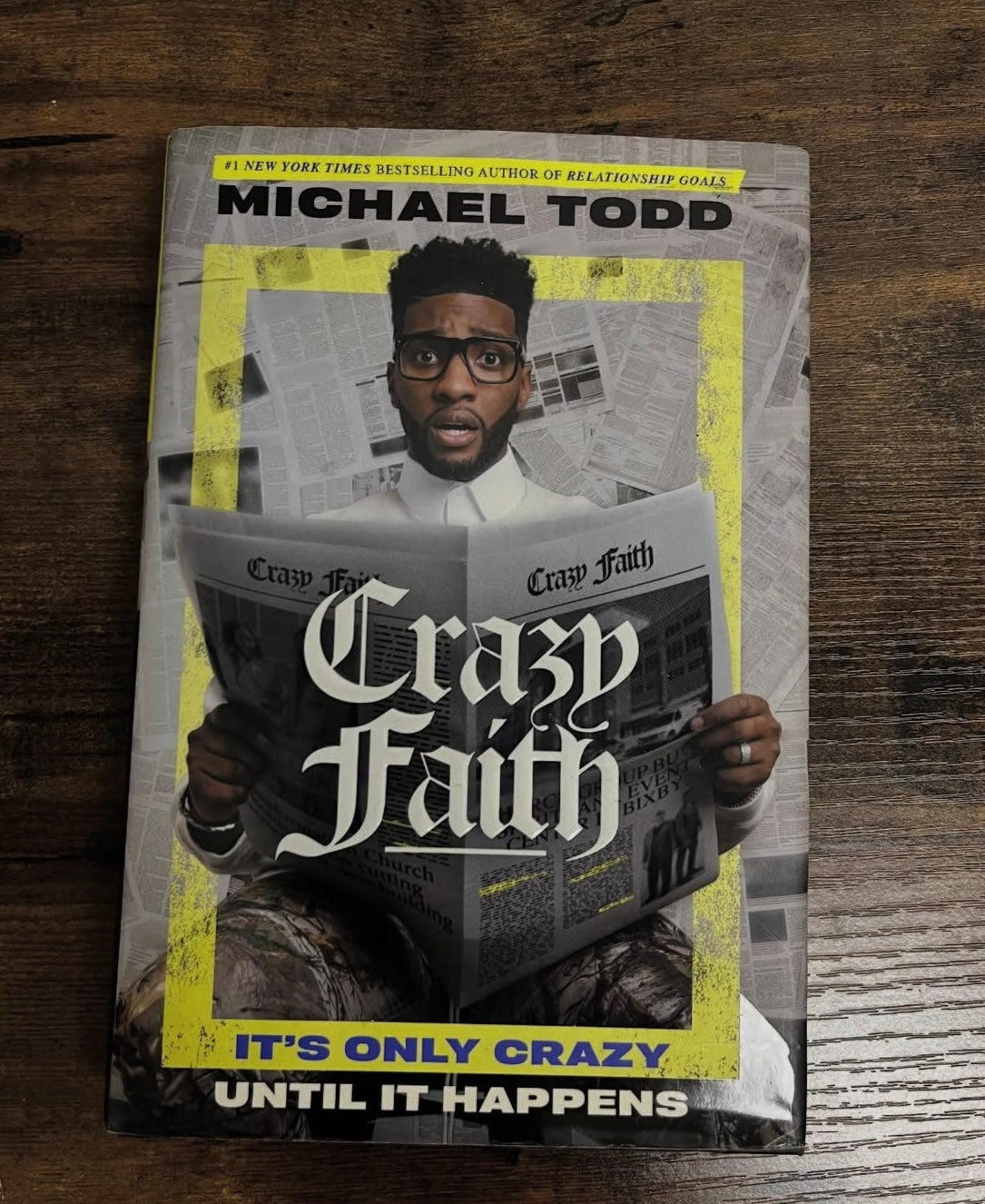 Crazy Faith Book