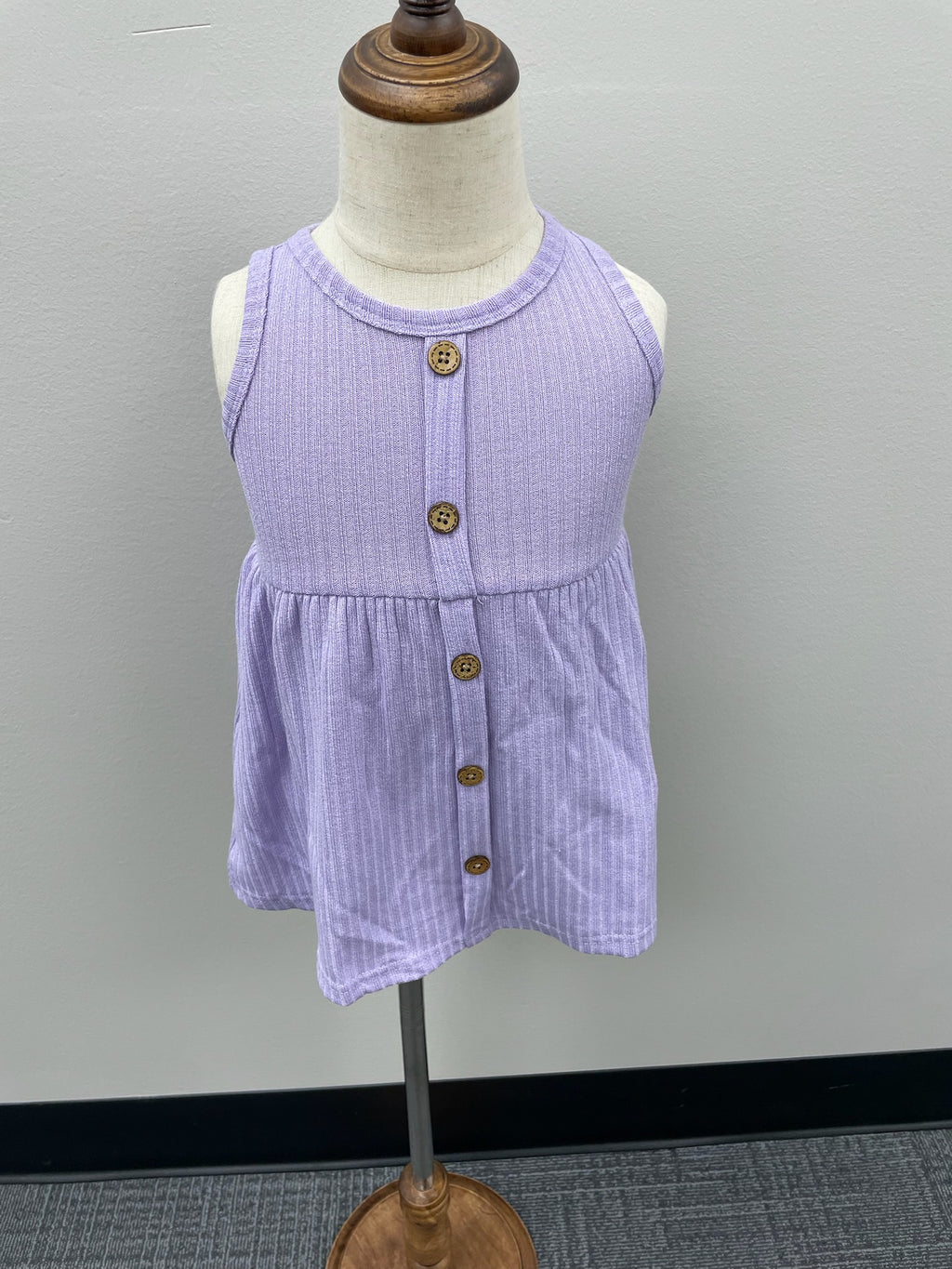 Girls Purple Dress