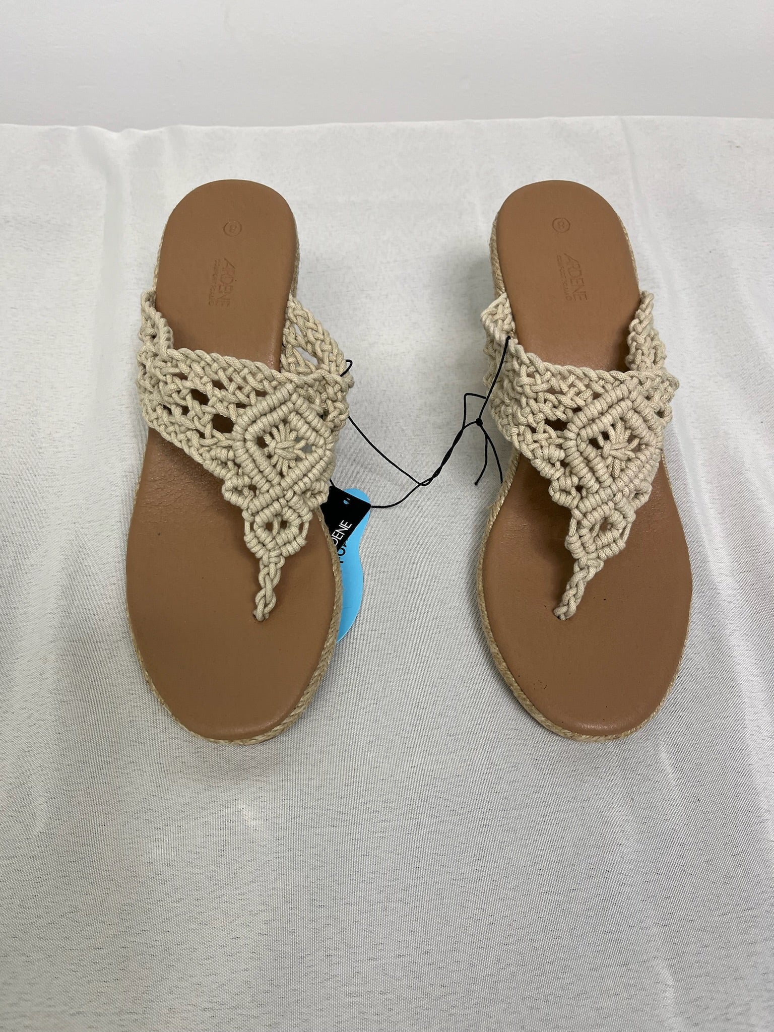 Women’s Beige Wedges image 0
