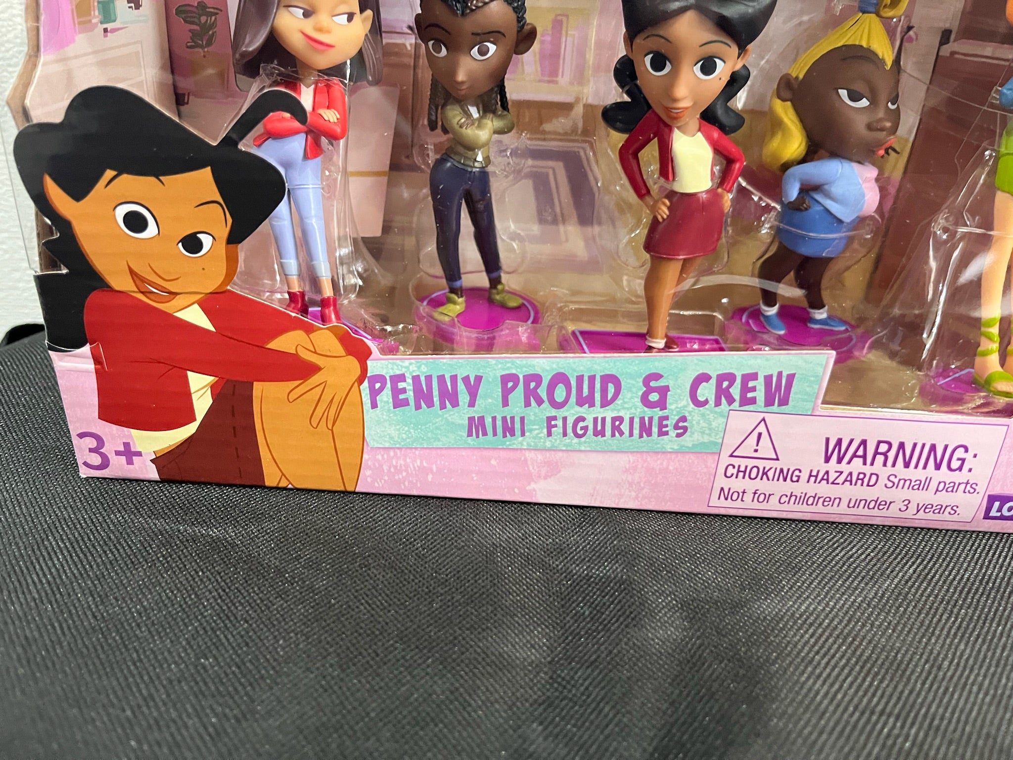 Proud Family Mini Figurine Toy Set image 1