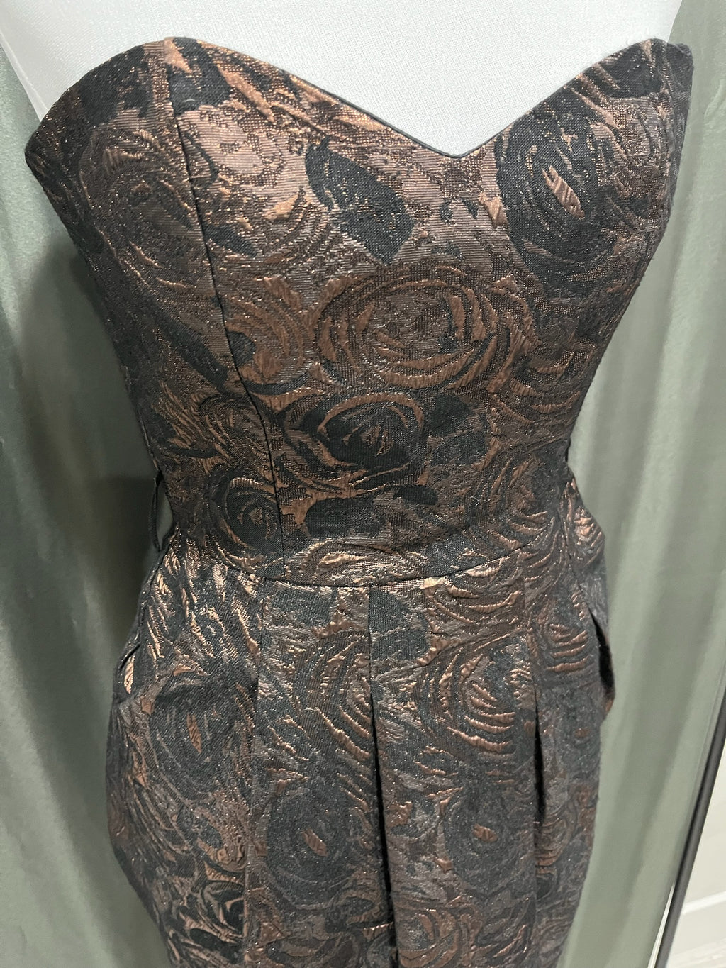 Tube Top Formal Dress image 1