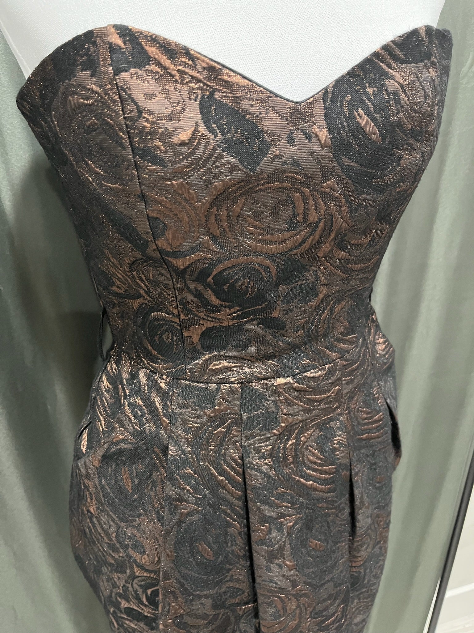 Tube Top Formal Dress image 1