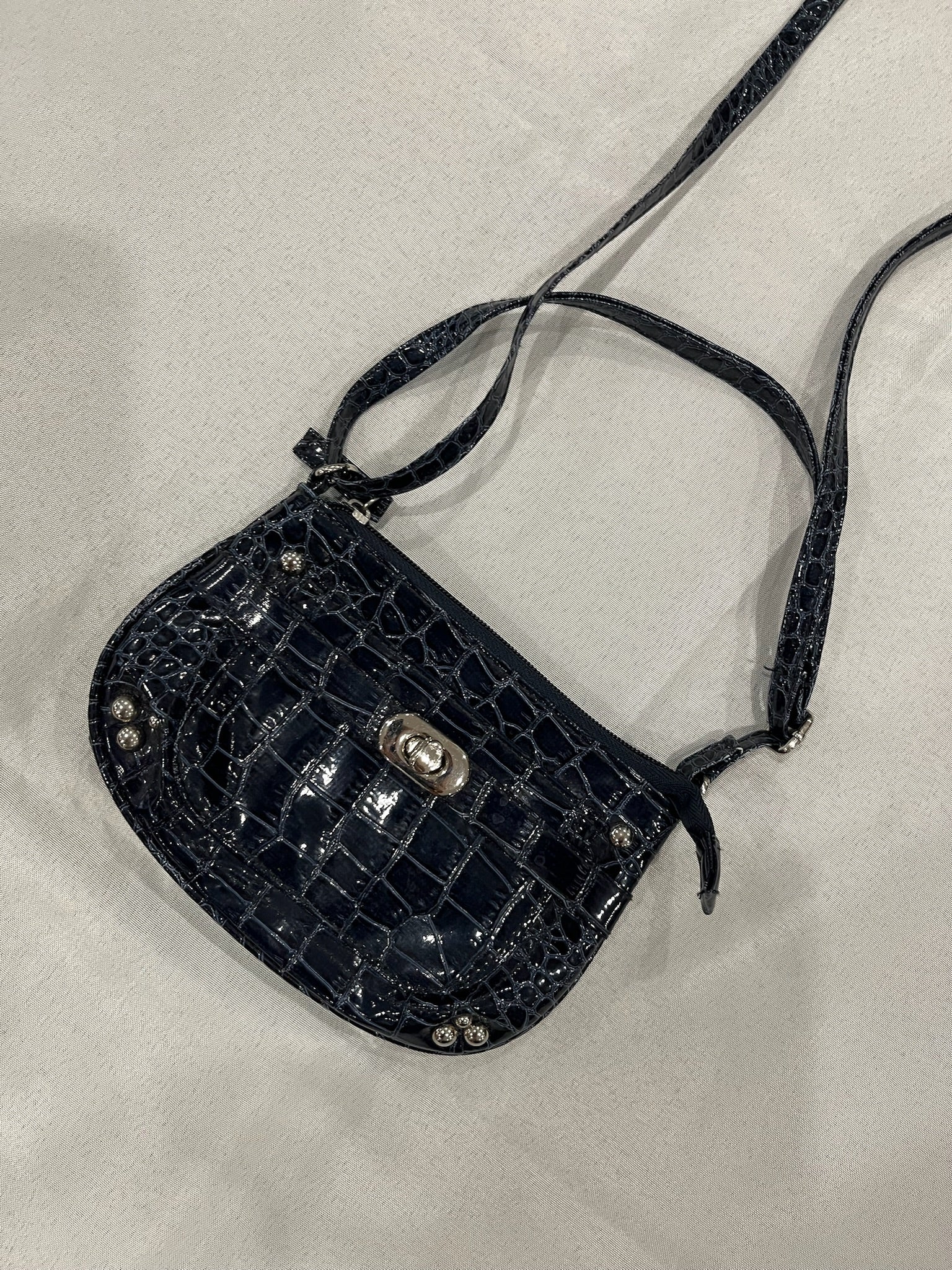 Navy Blue Small Purse image 1