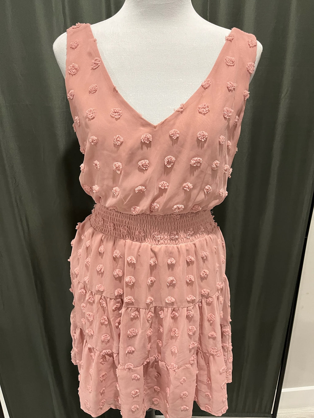 Women’s Blush Pink Dress image 1