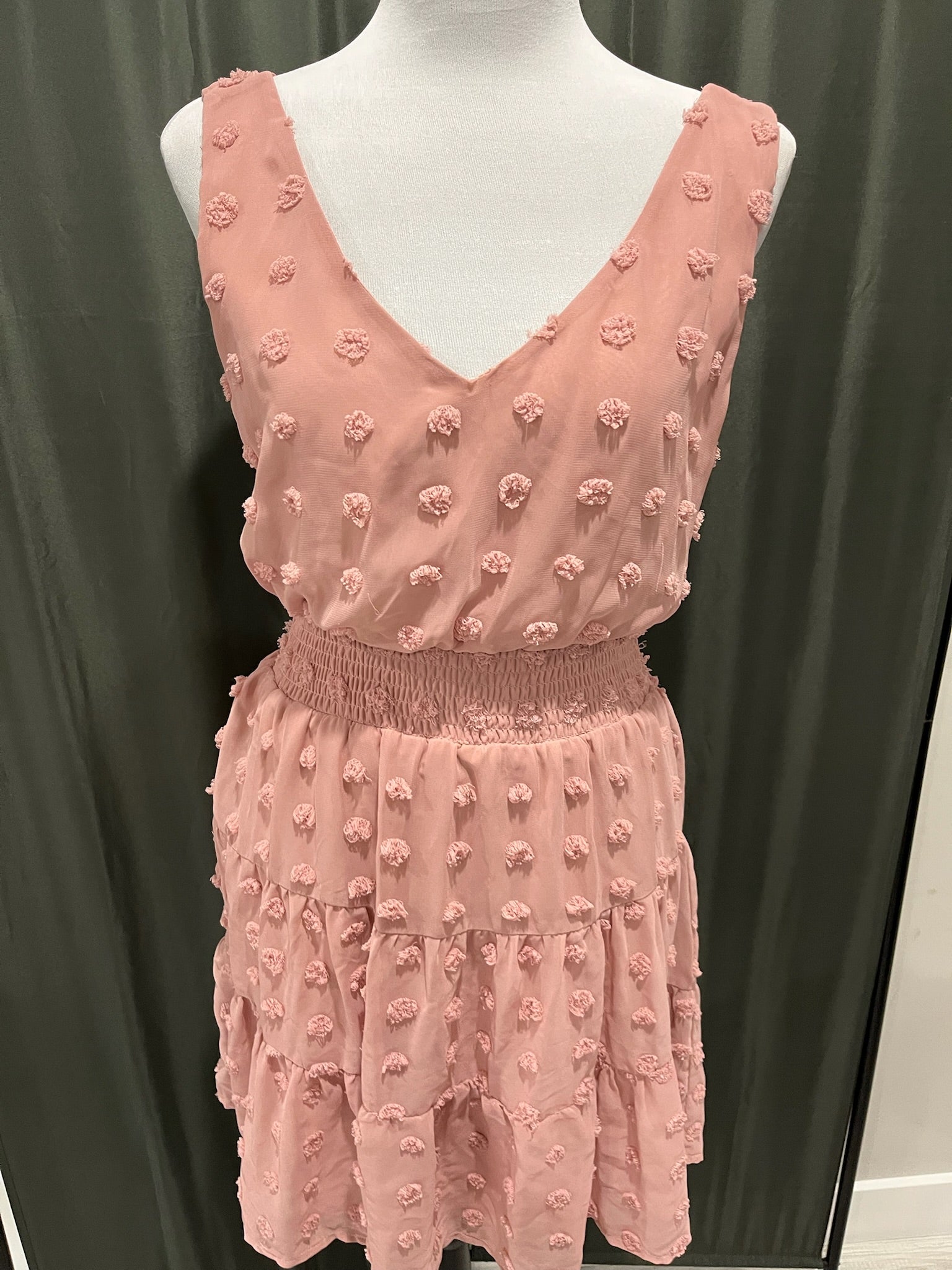 Women’s Blush Pink Dress image 1