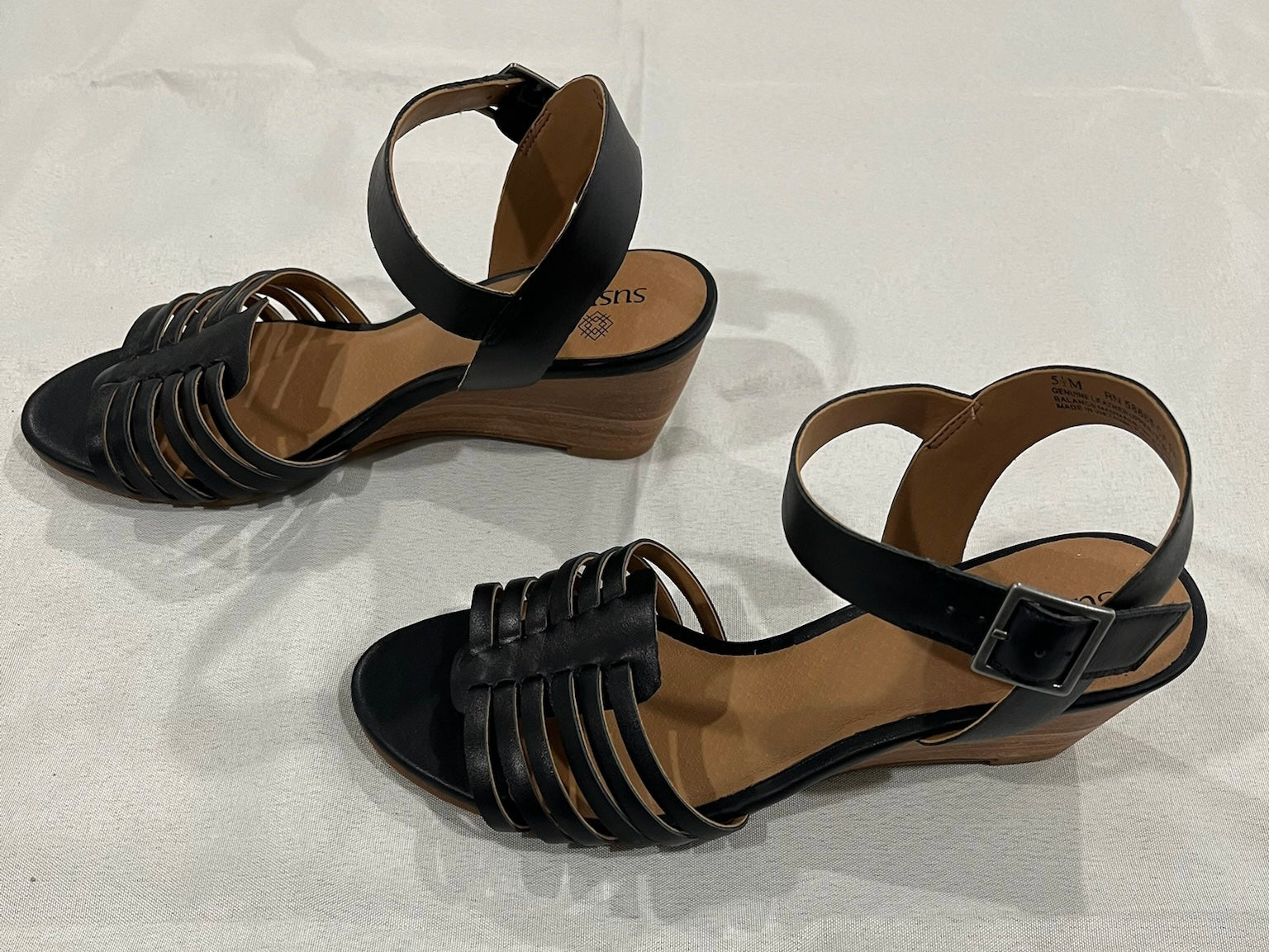 New Black Wedges image 4