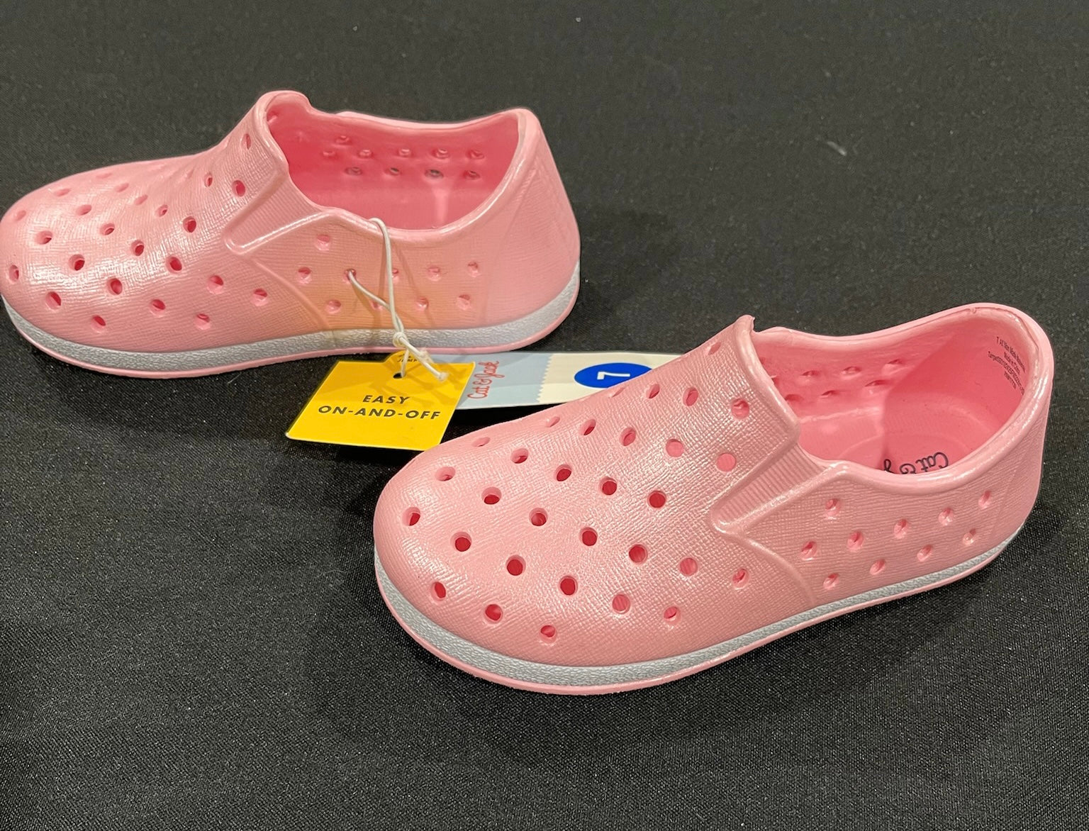 Pink Slip On Shoes image 2