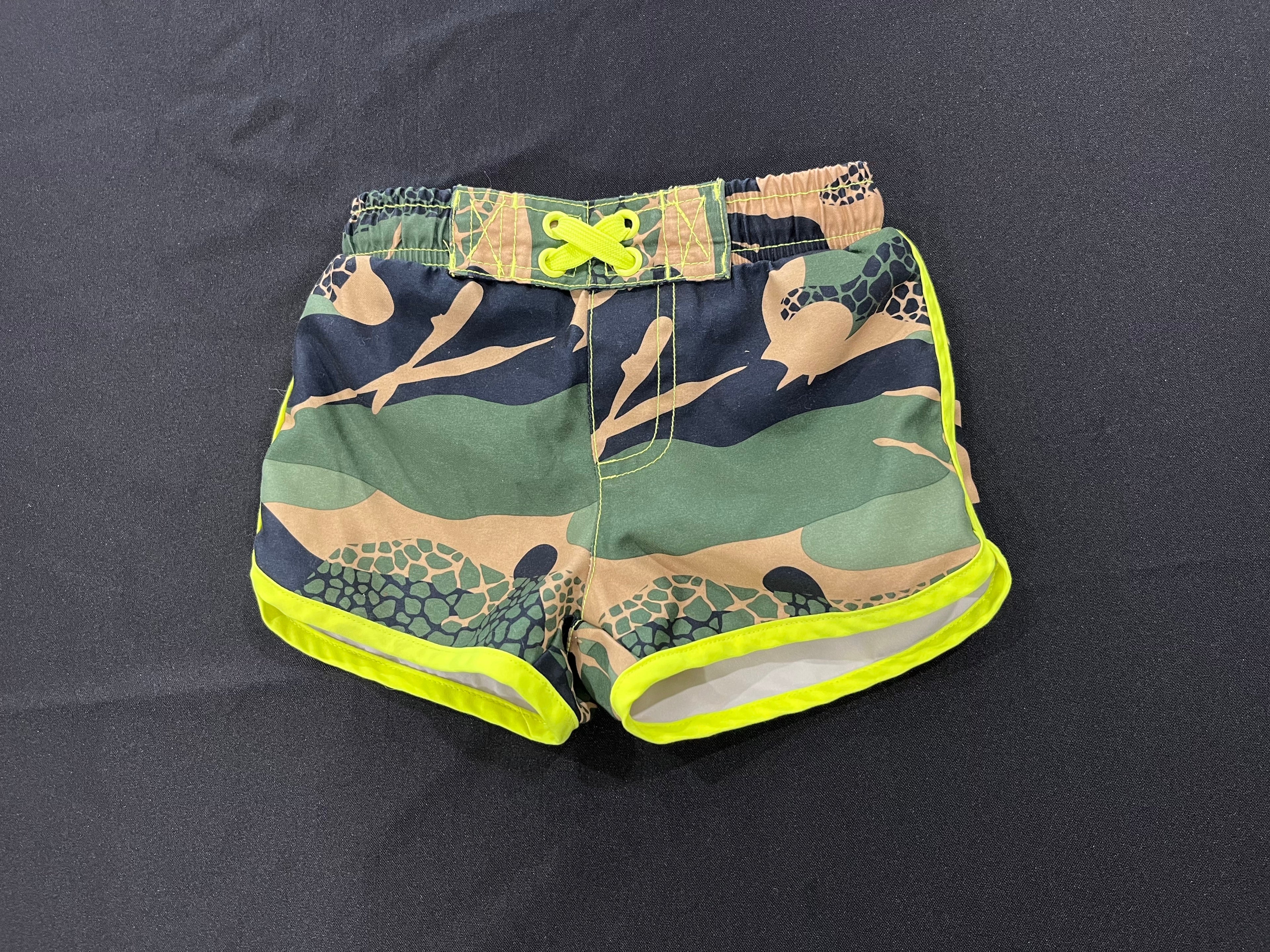 Camoflage Swim Trunks image 2