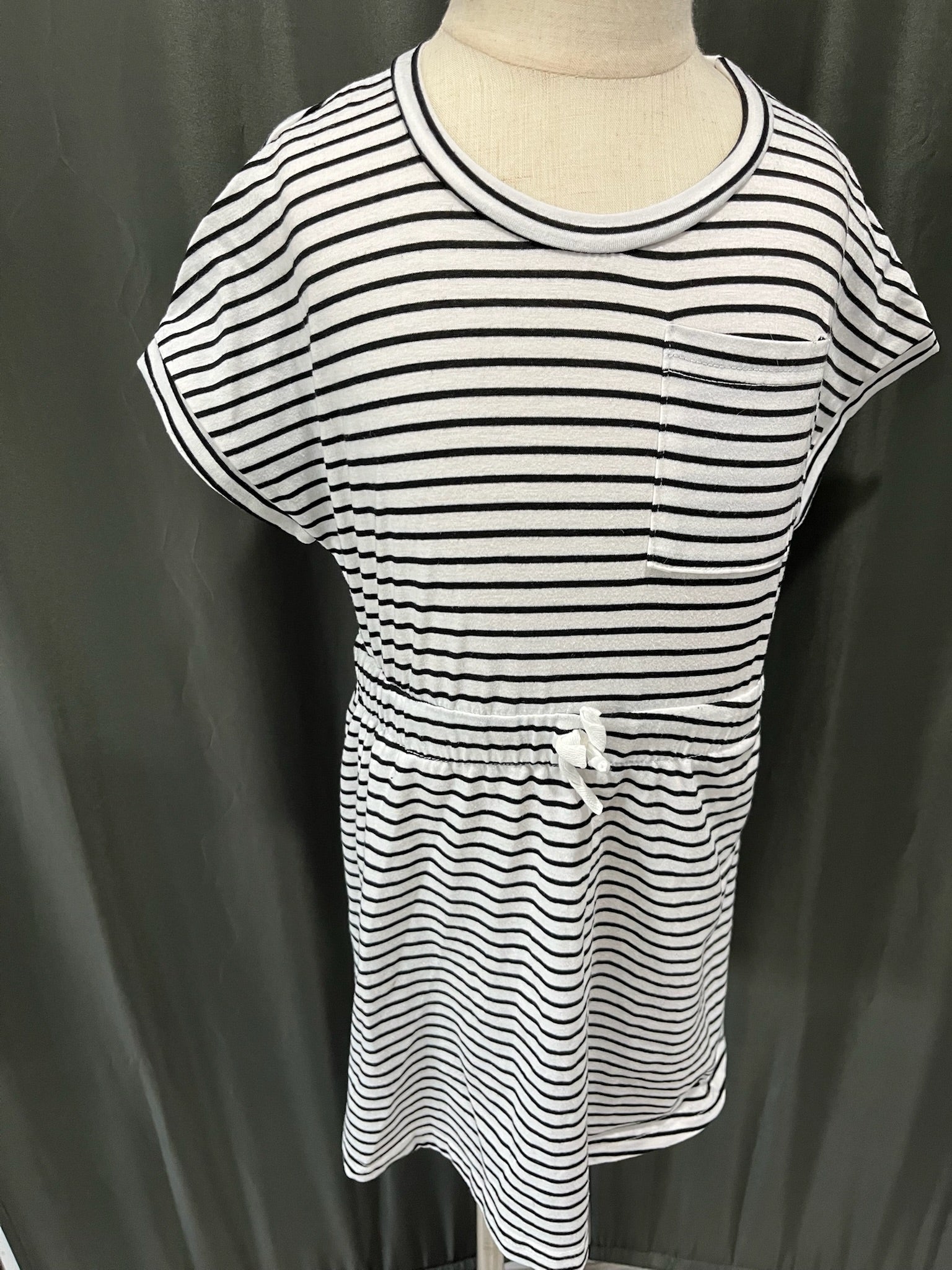 Girls Striped Dress image 1