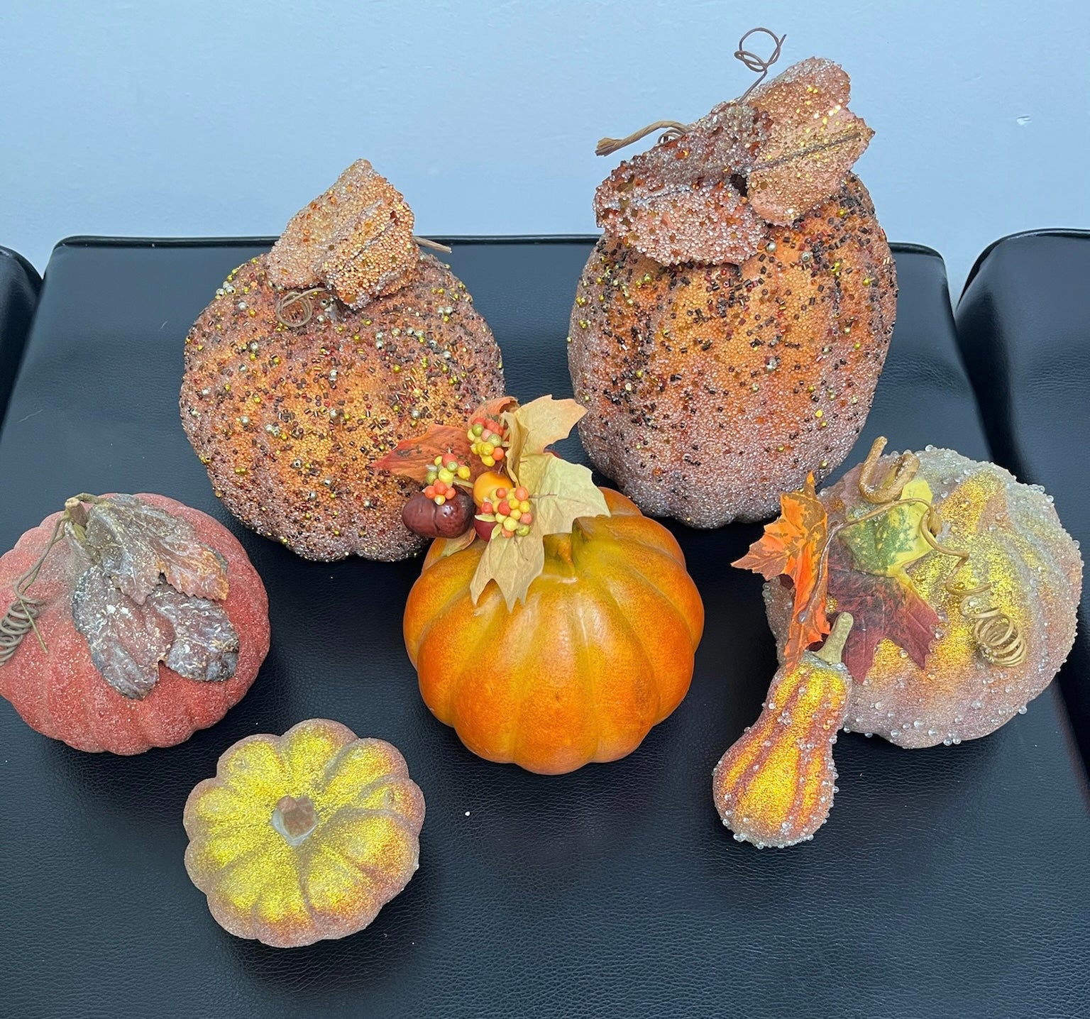 Fall Pumpkins Decor image 0